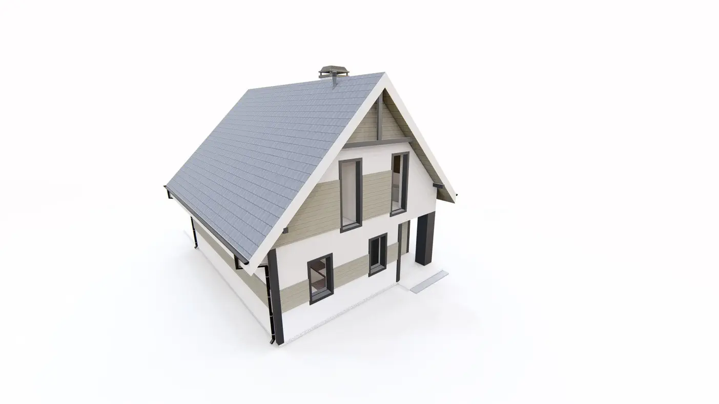 Namo projektas - Kitas patalpų išdėstymas