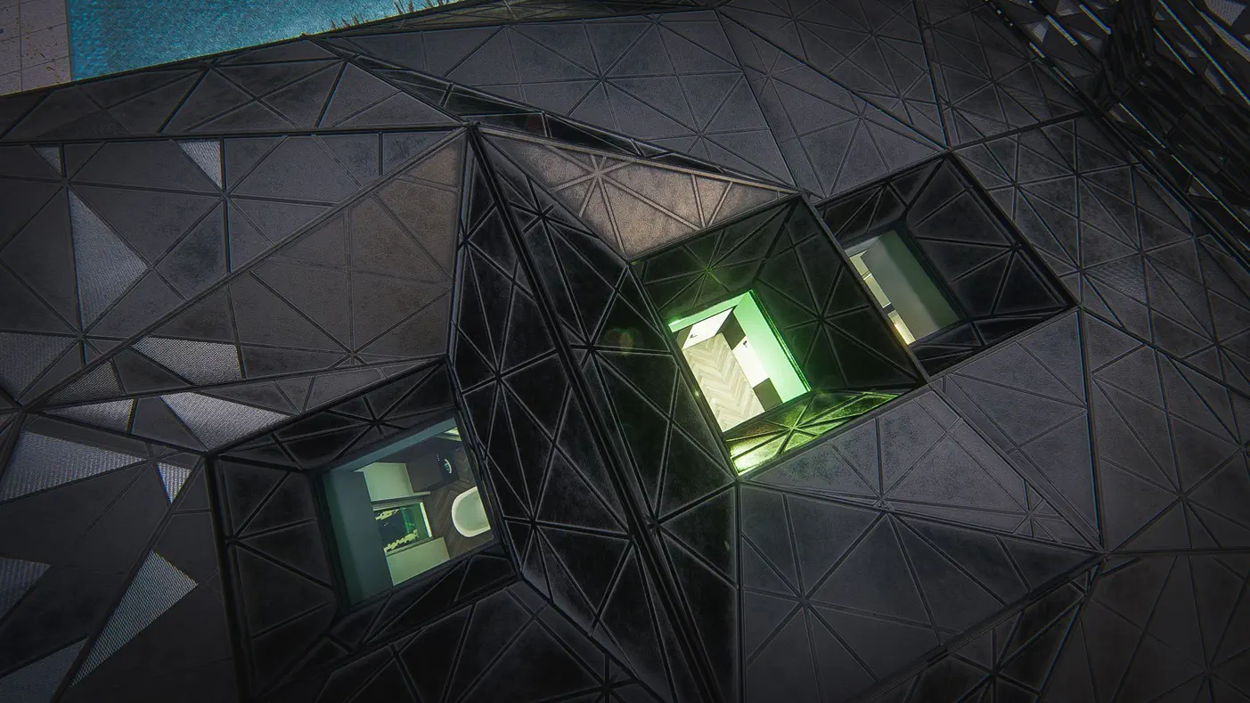 Mājas projekts - Unikāla, moderna māja ar 4 istabām, plašu viesistabu un garāžu - Z501