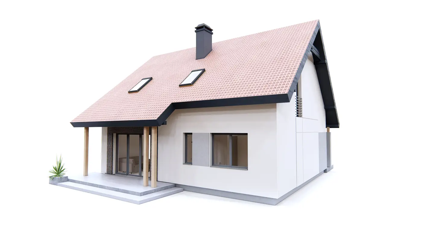 Z92 D Eneroo to wyjątkowy dom z kategorii projekty domów do 120 m2 Gotowy projekt domu - Twój DOM w paczce
Jednorodzinny dom z poddaszem, czterema pokojami, wykuszem