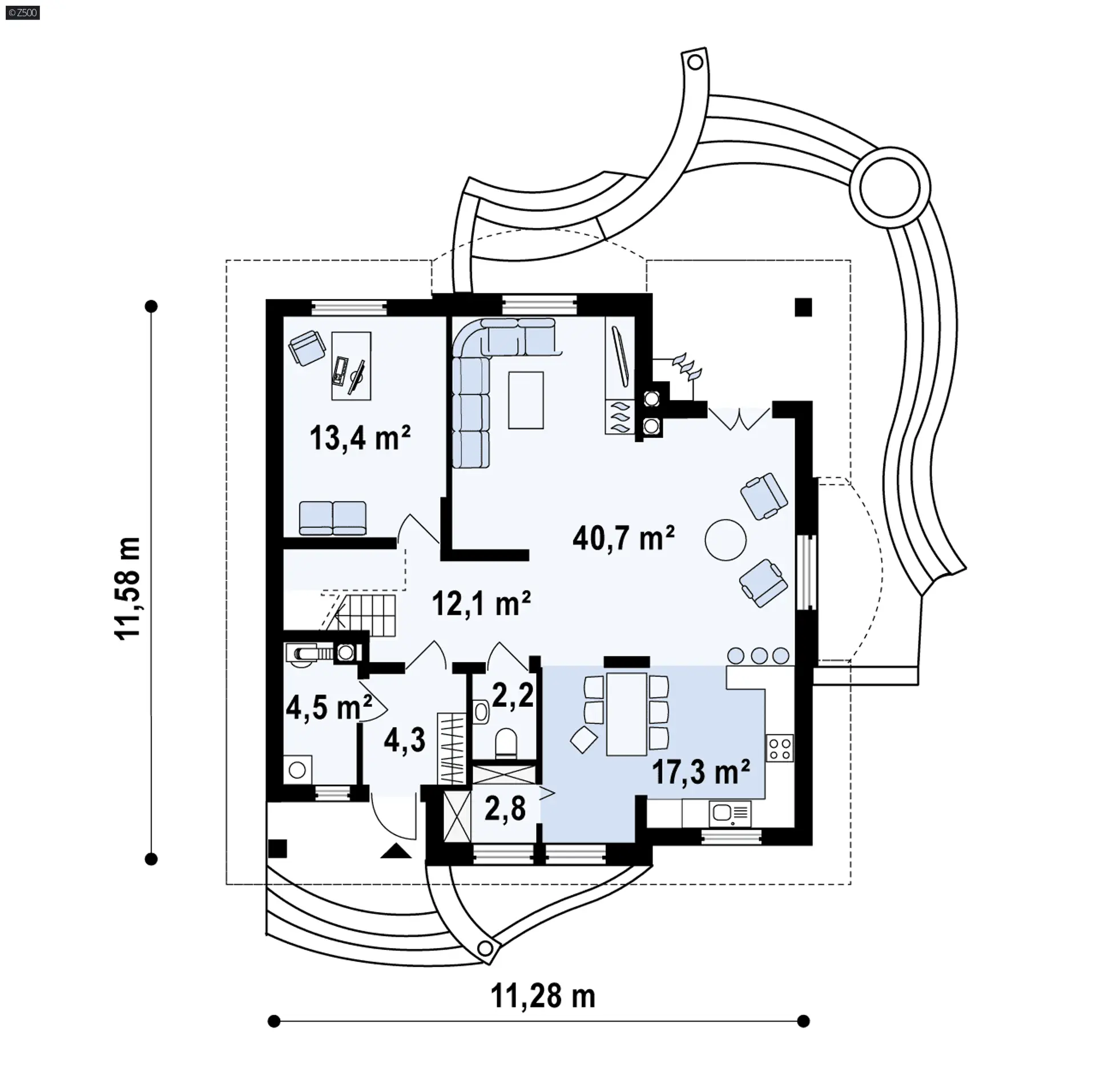 1