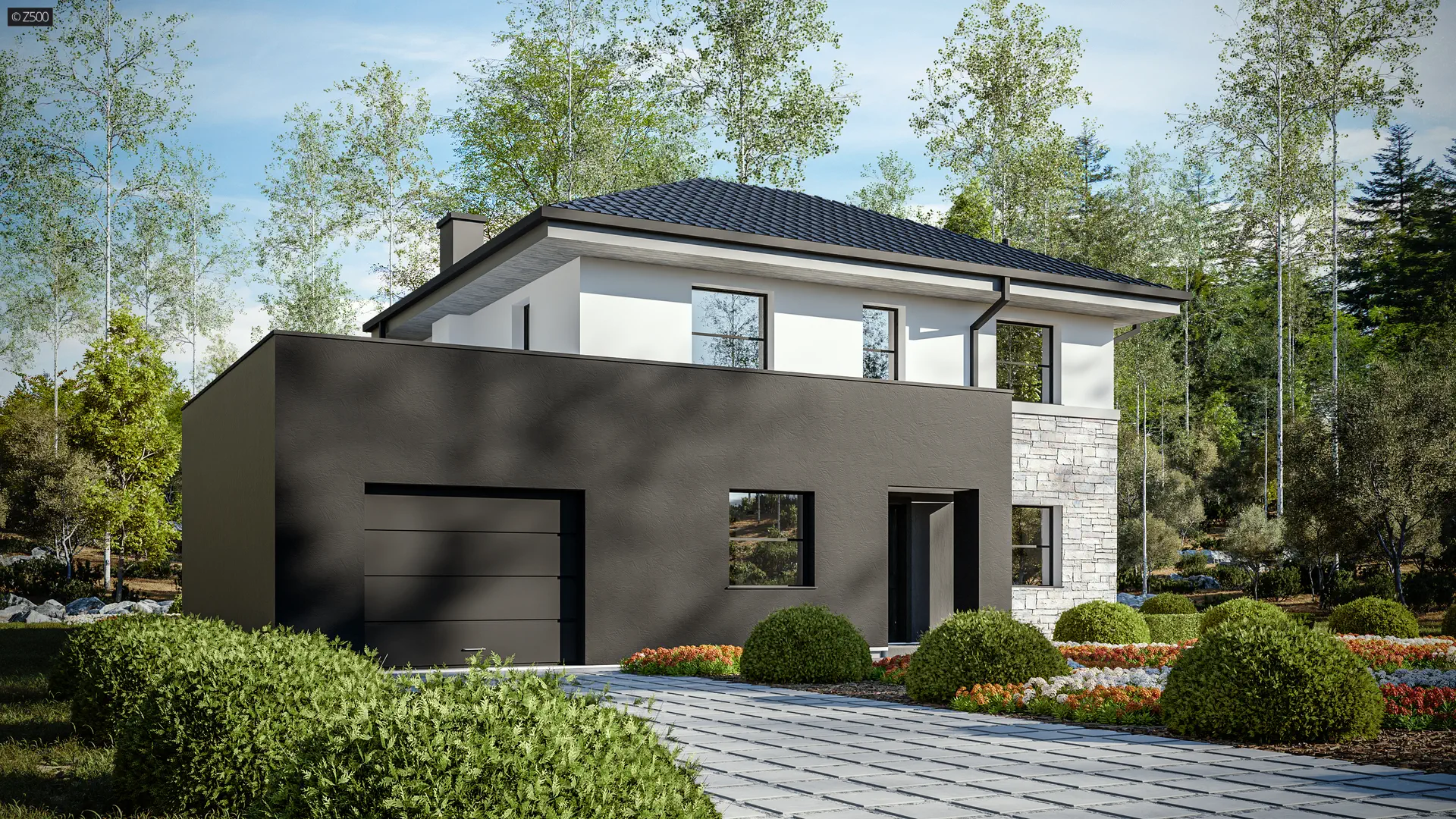 Projekt domu Z29 -