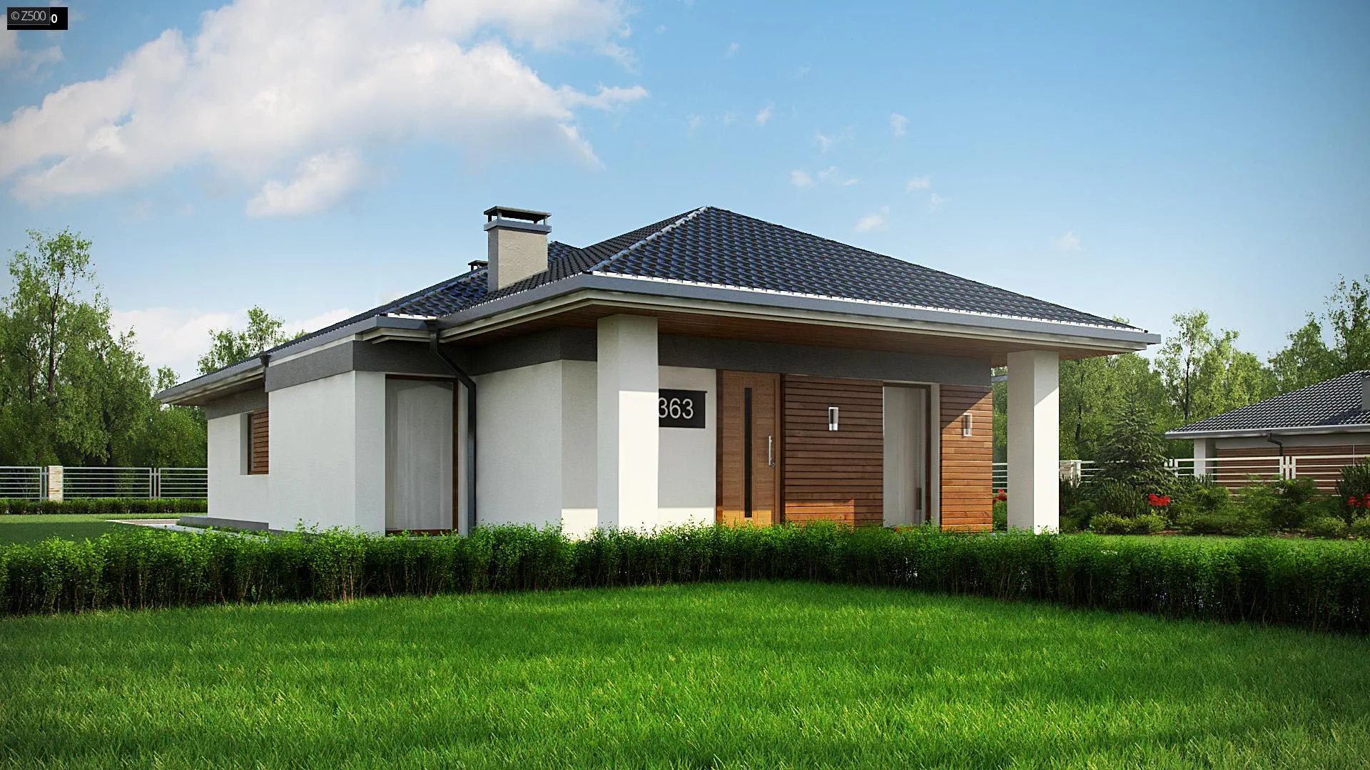 Projekt domu Z363
