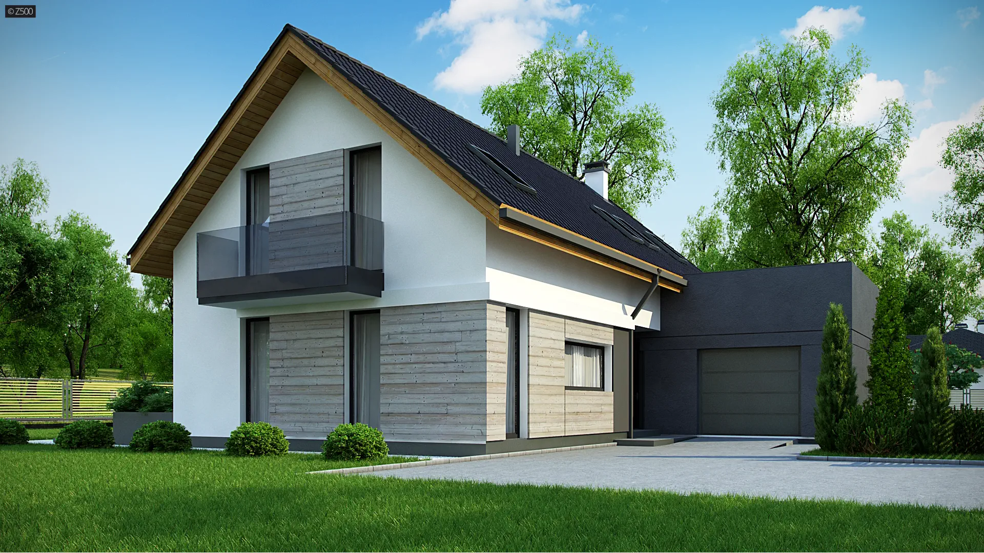 Projekt domu Z370
