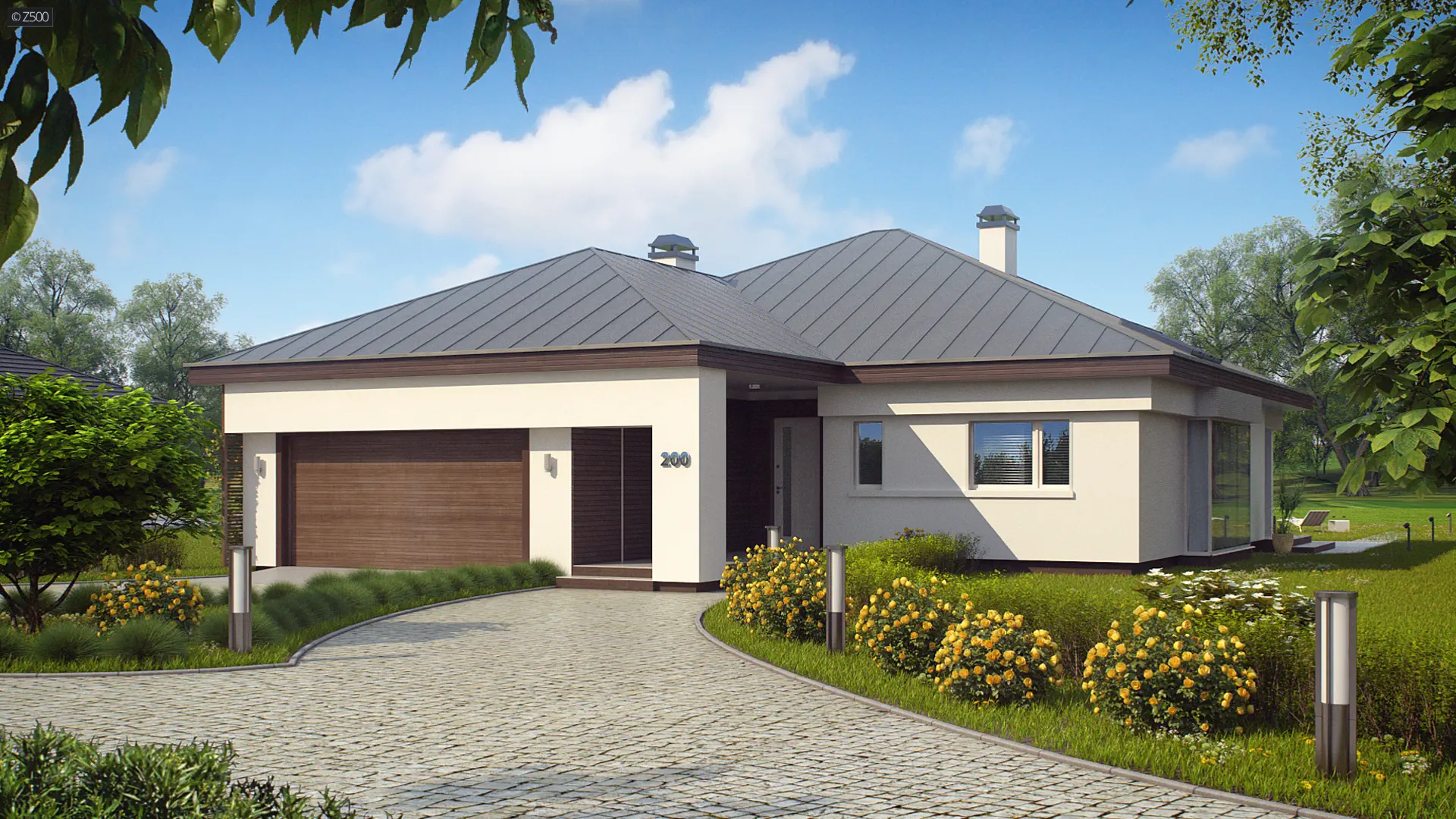 Projekt domu Z200 D