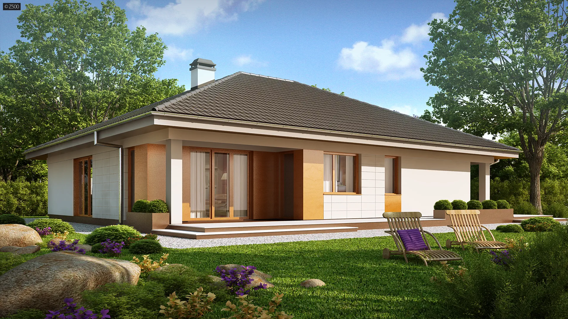 Projekt domu Z209 D