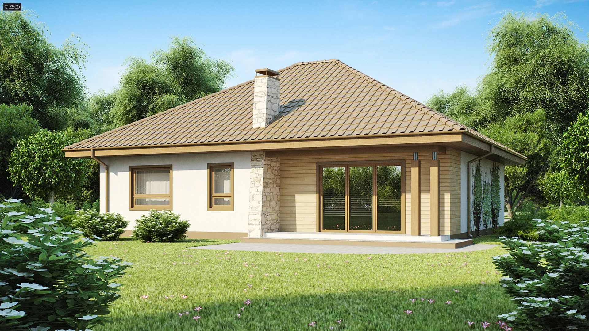 Projekt domu Z94 D