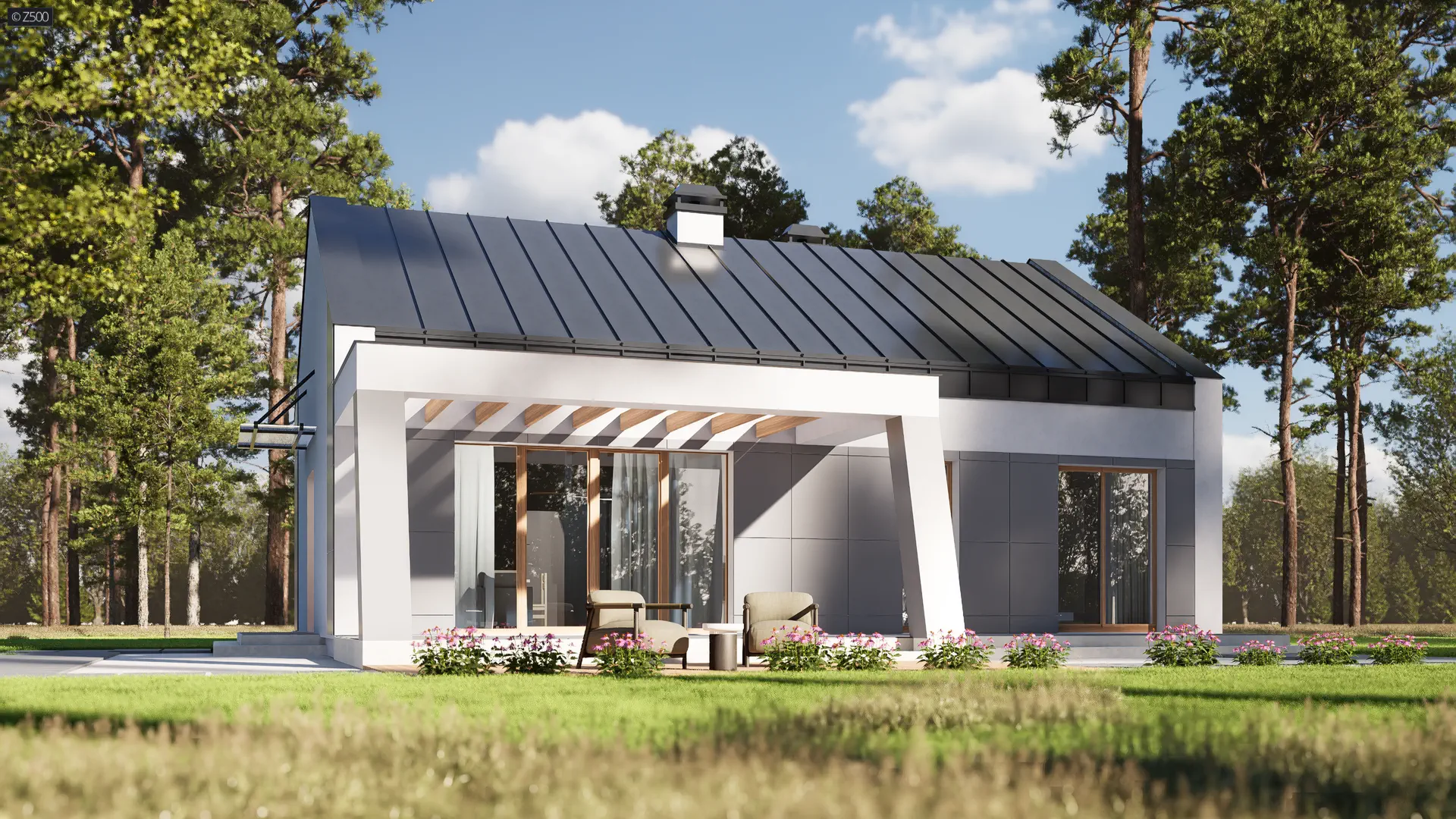 Projekt domu Z256 D