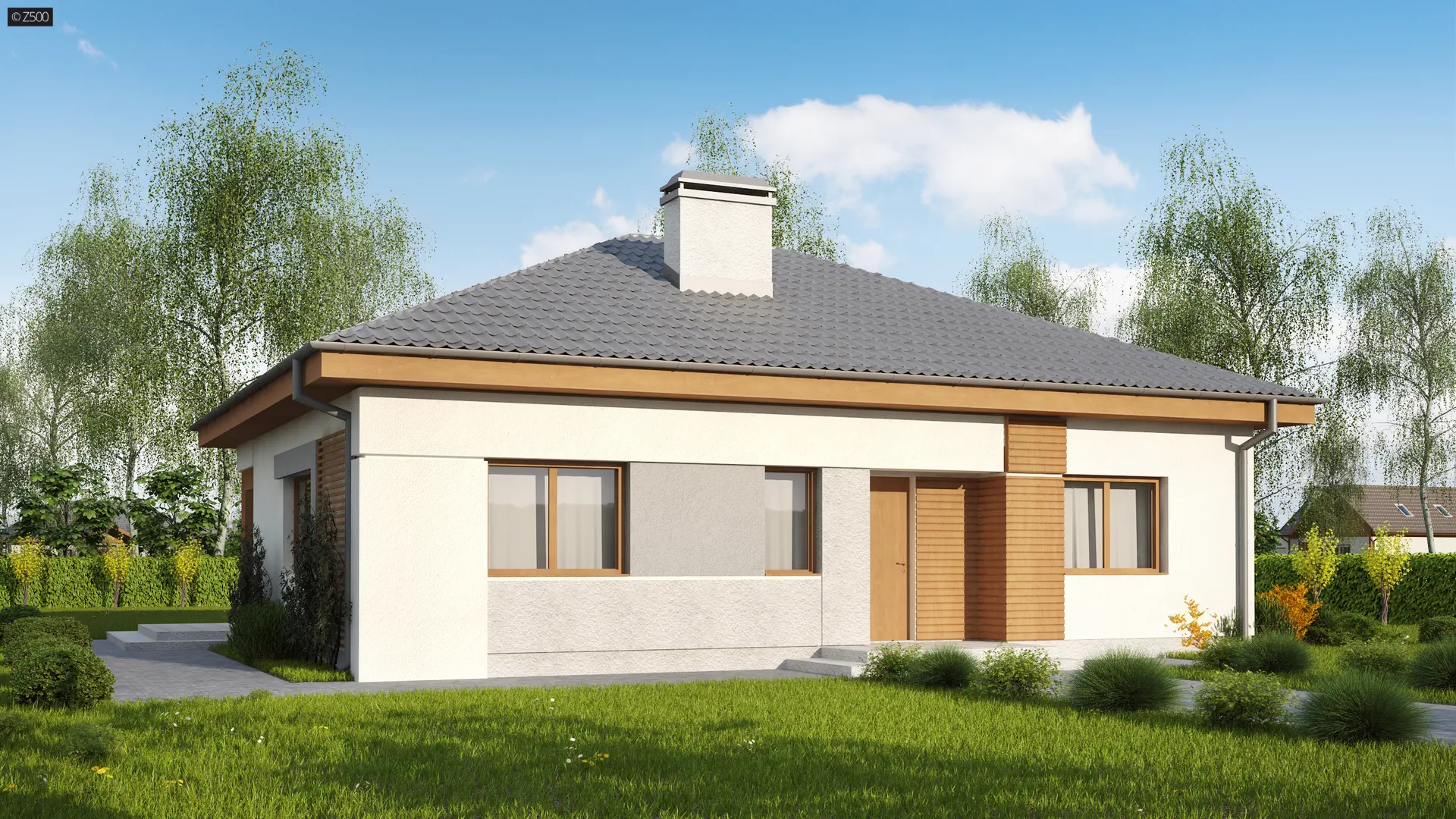 Projekt domu Z273 D a