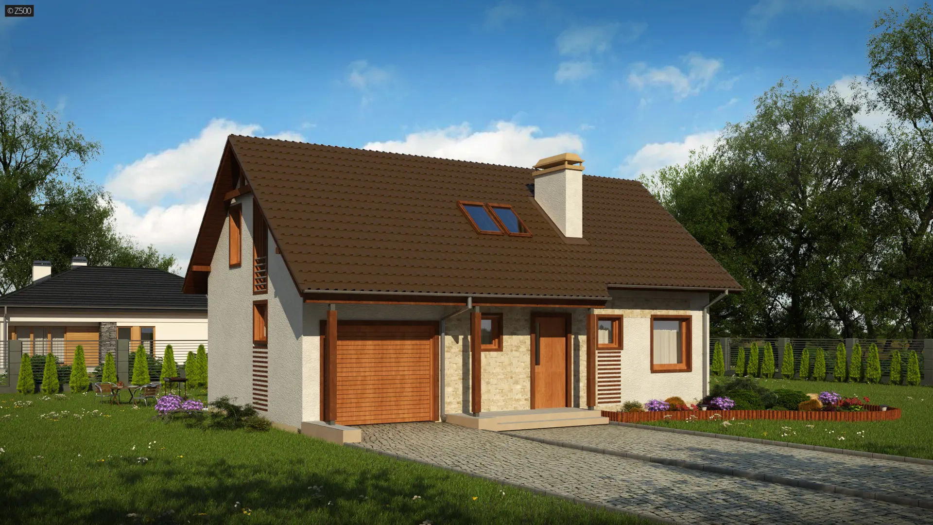 Projekt domu Z71 D GL