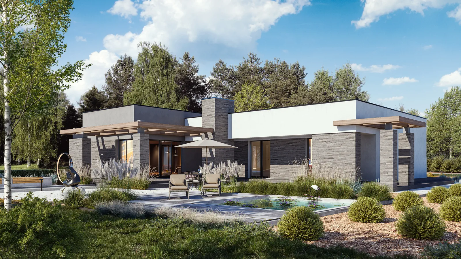 Budowa Niny i Maćka