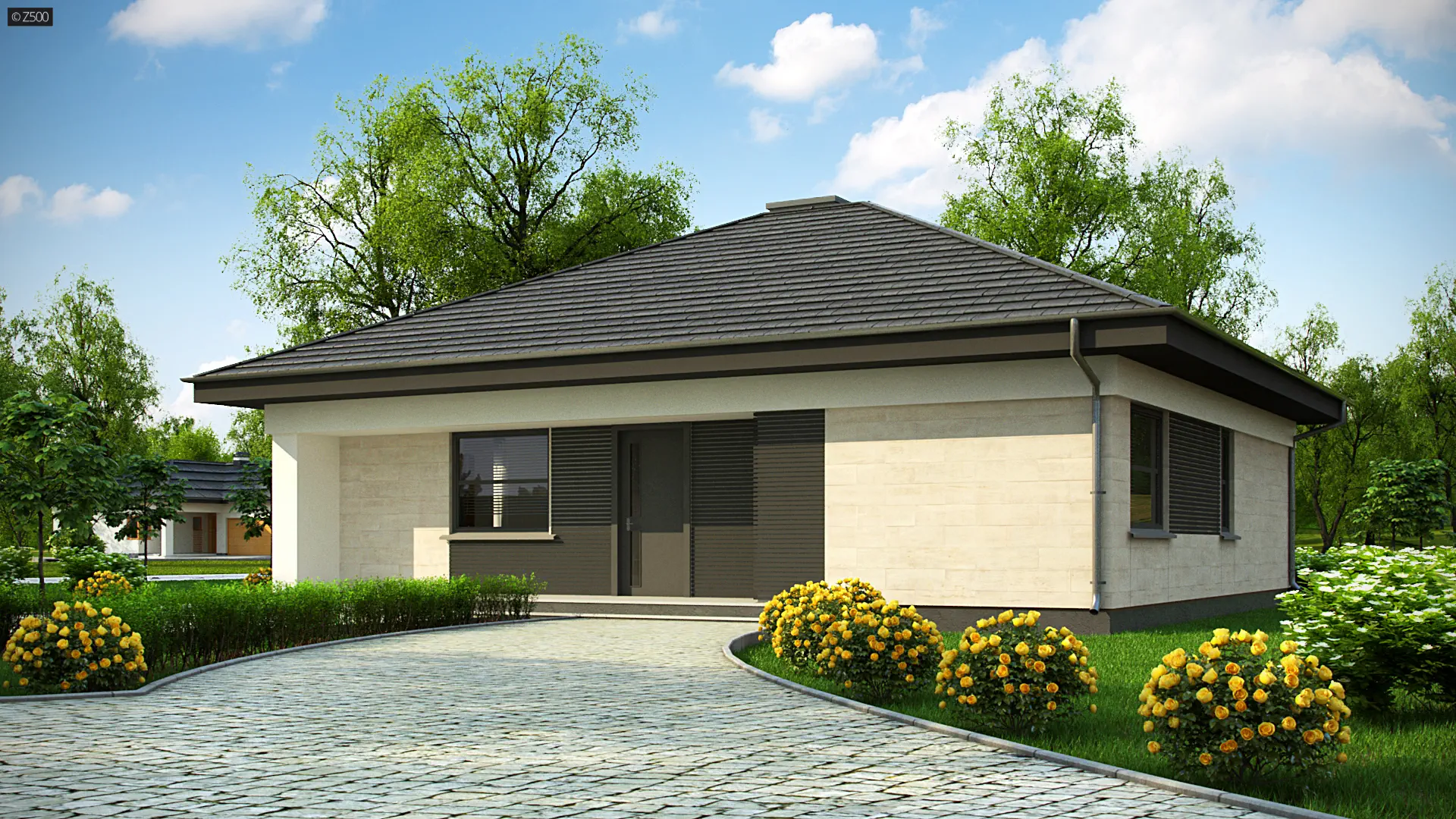 Projekt domu Z332 D