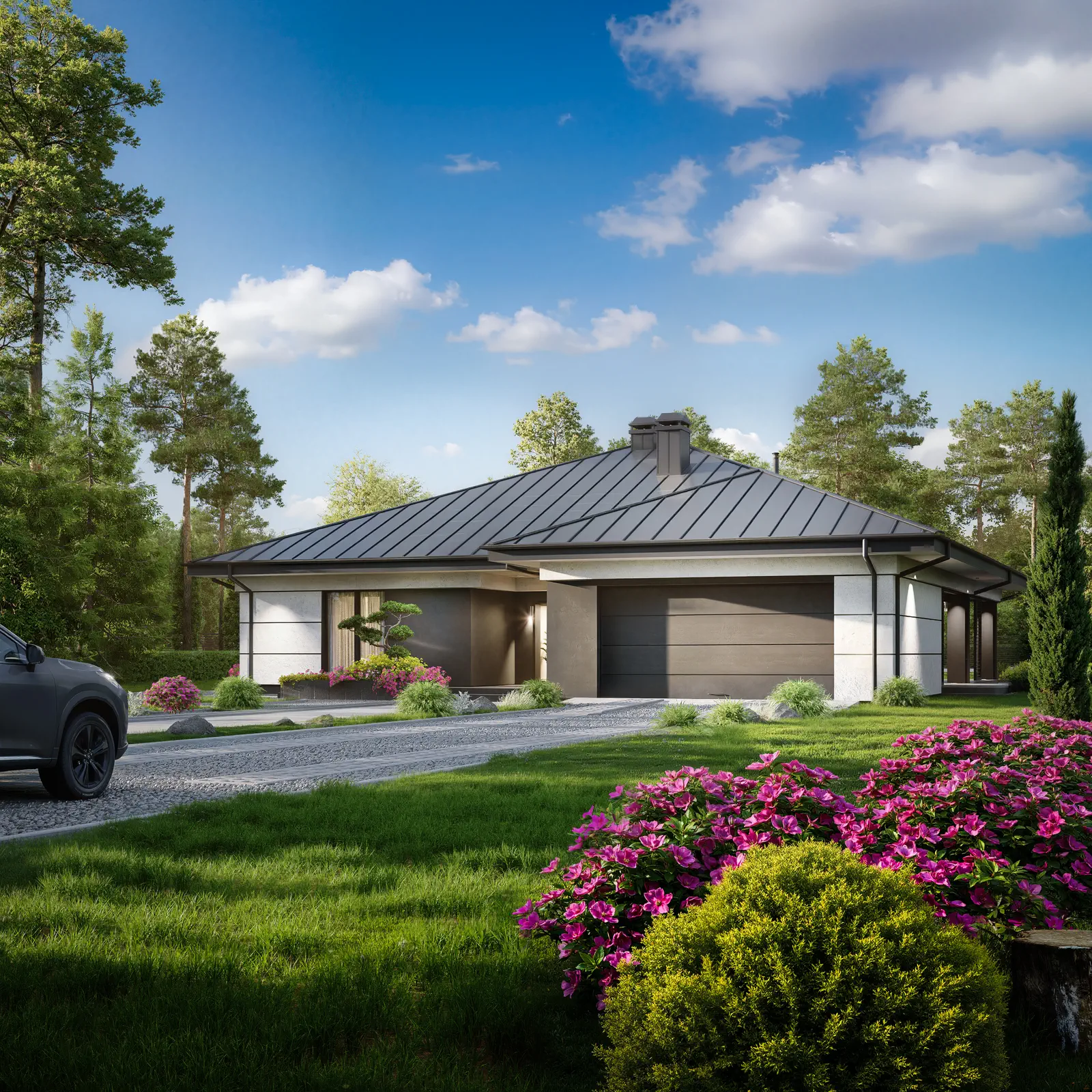 Budowa Pawła i Karolinki