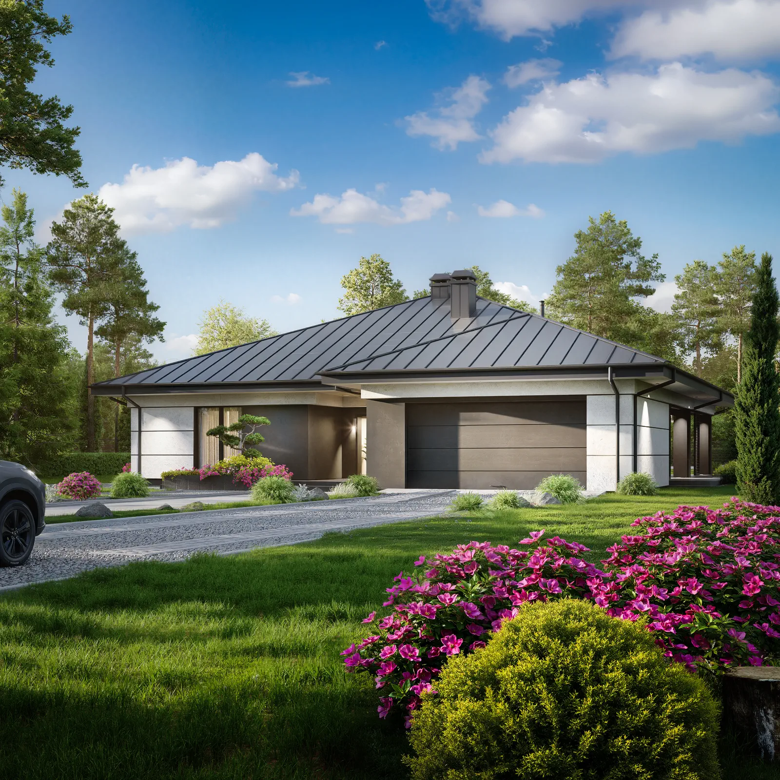 Budowa Marcina i Ewki