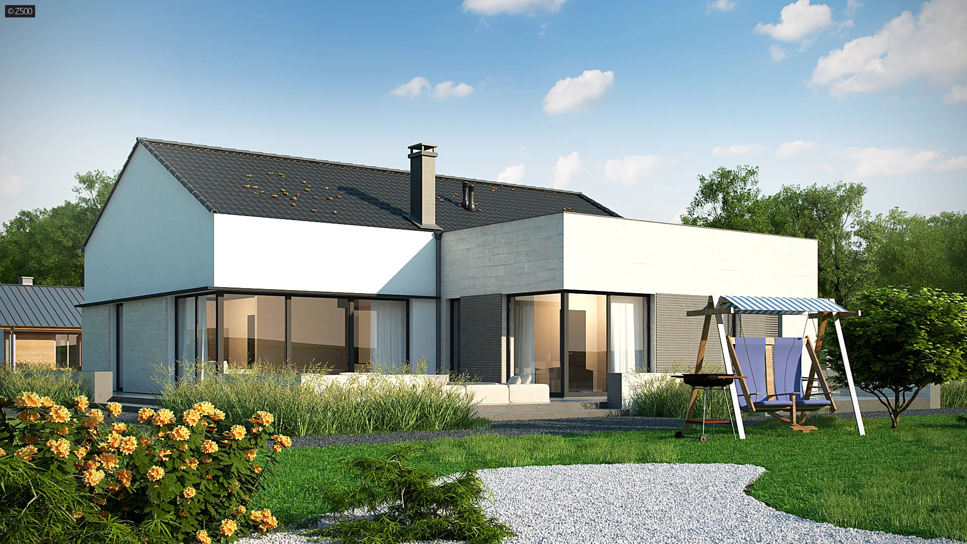 Projekt domu Z390