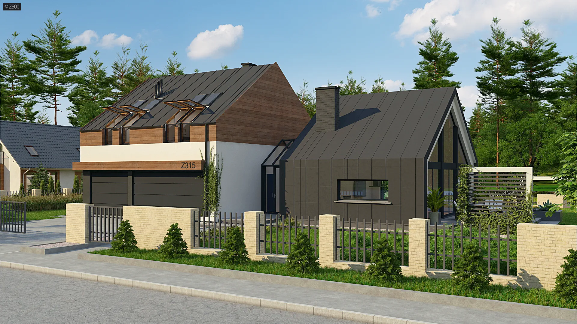 Projekt domu Z315