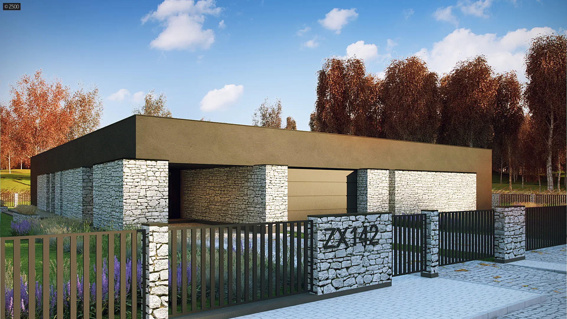 Projekt domu Zx142