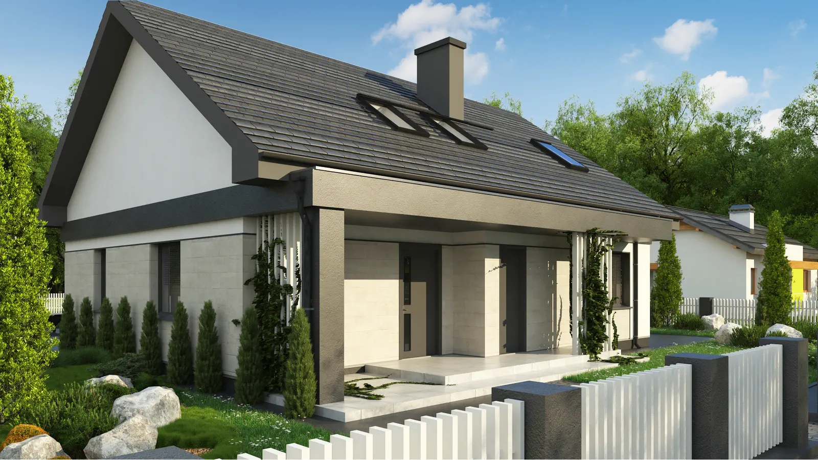 Budowa Justyny i Tomka