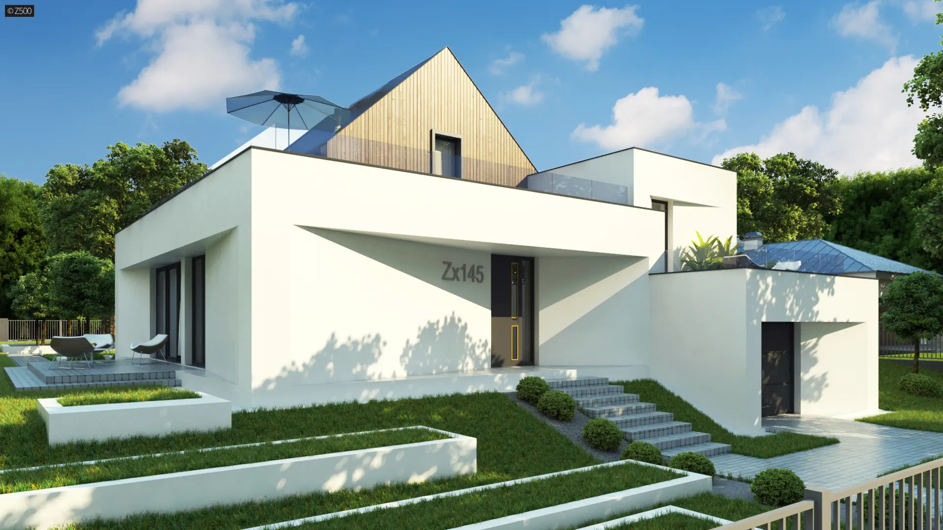 Projekt domu Zx145