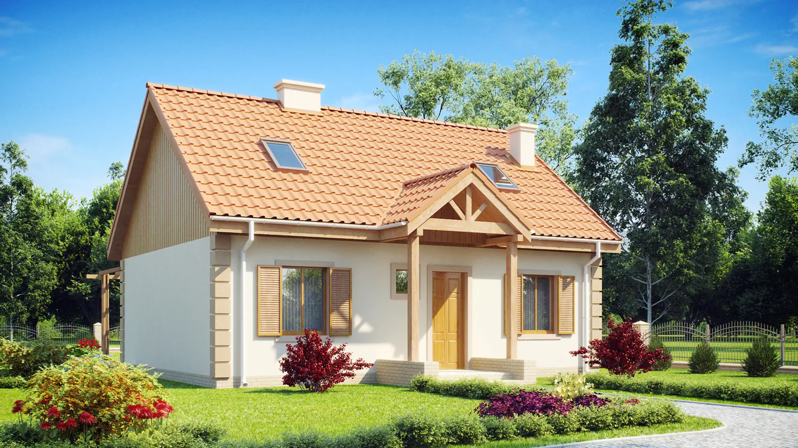 Nasze skromne z14 na wsi