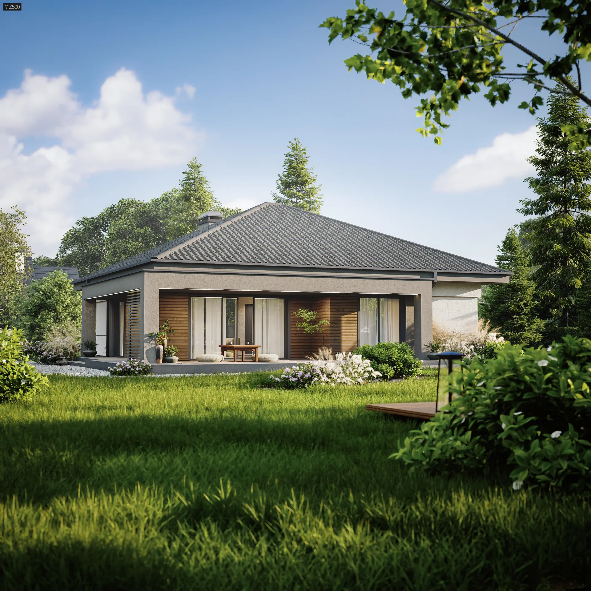 Projekt domu Z377