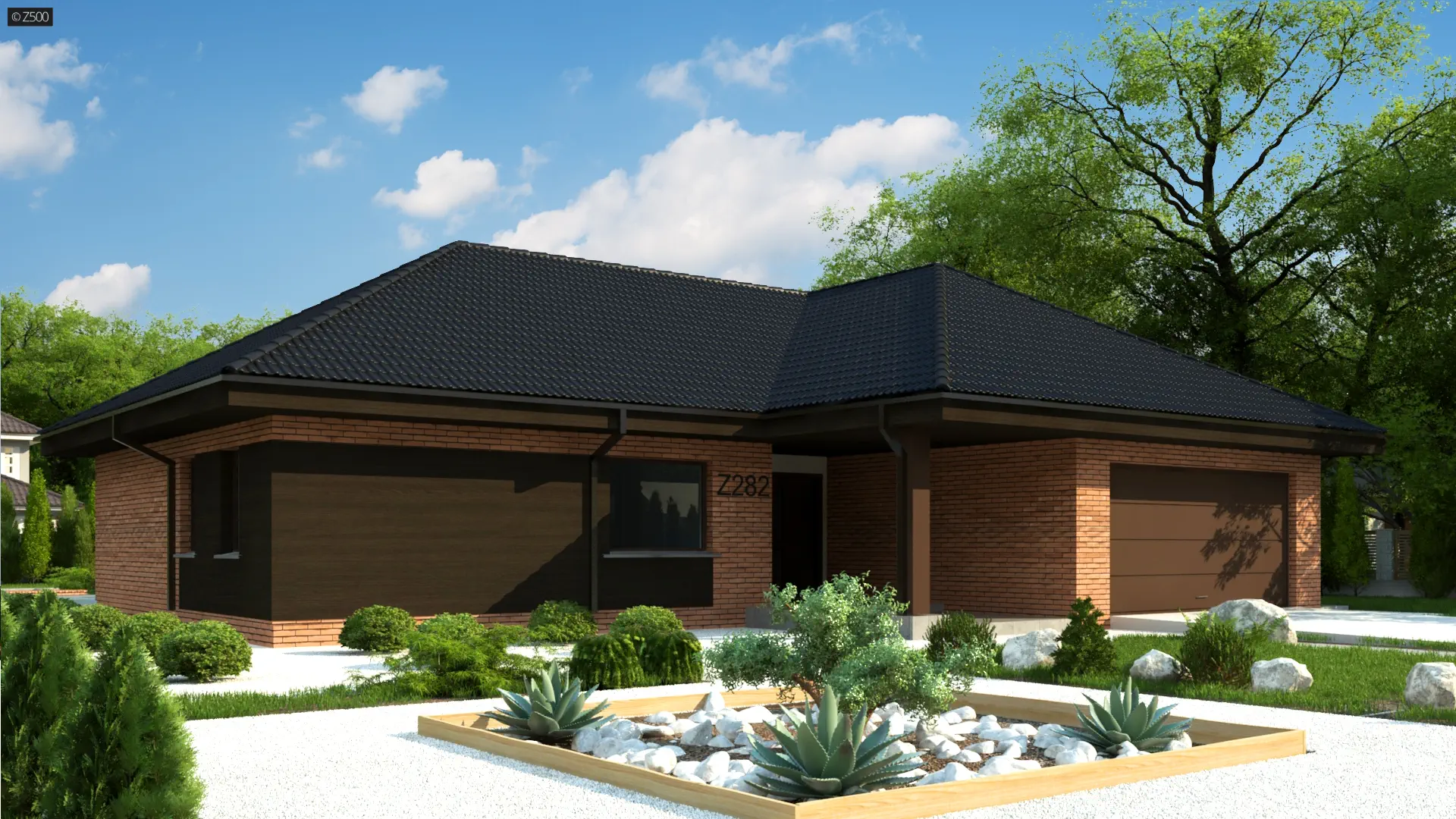Projekt domu Z282