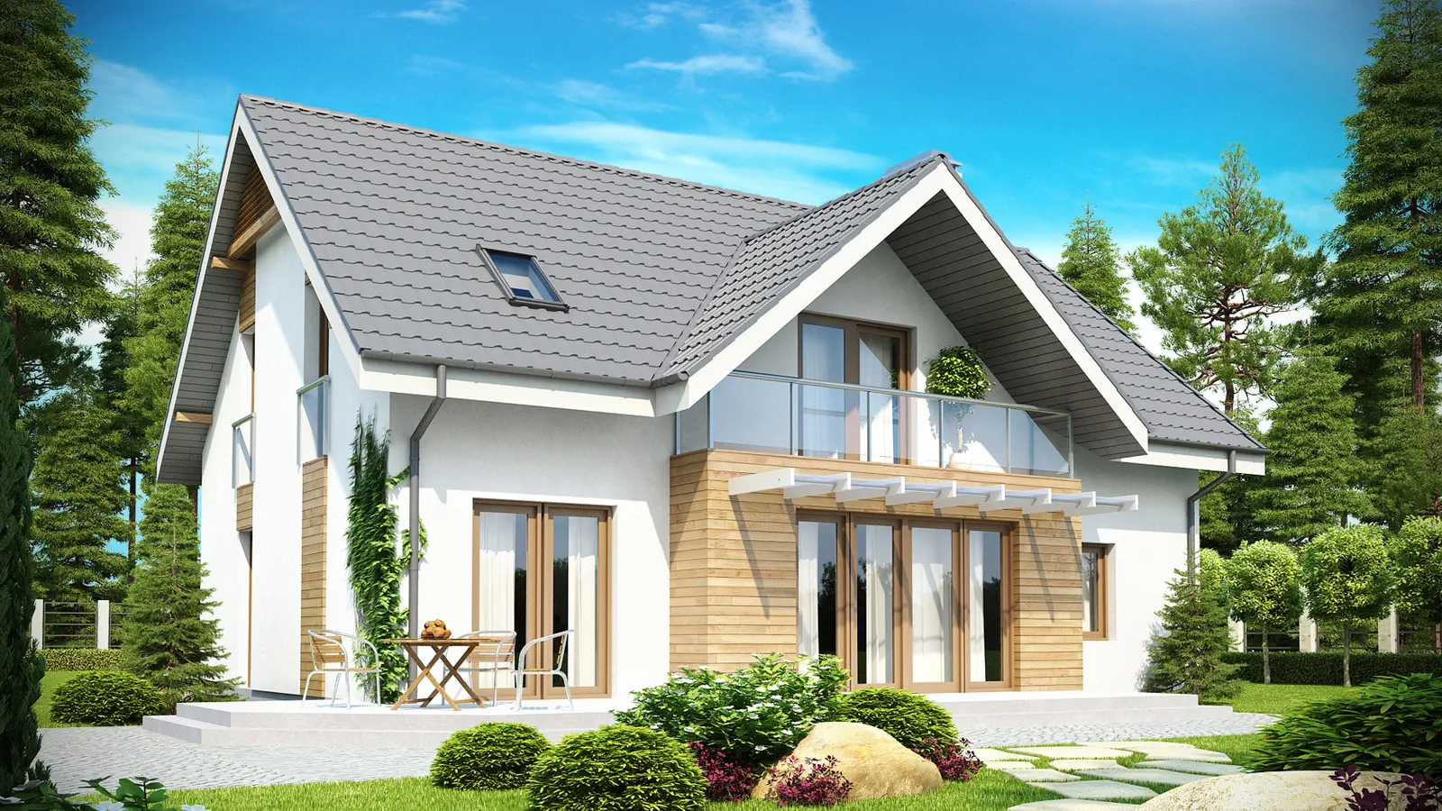 Budowa Asi i Łukasza