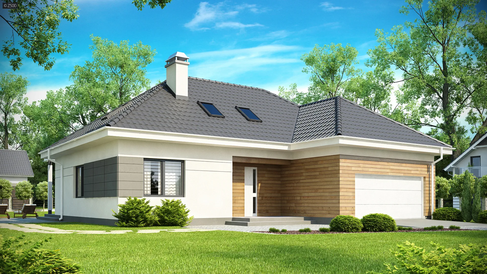 Projekt domu Z173