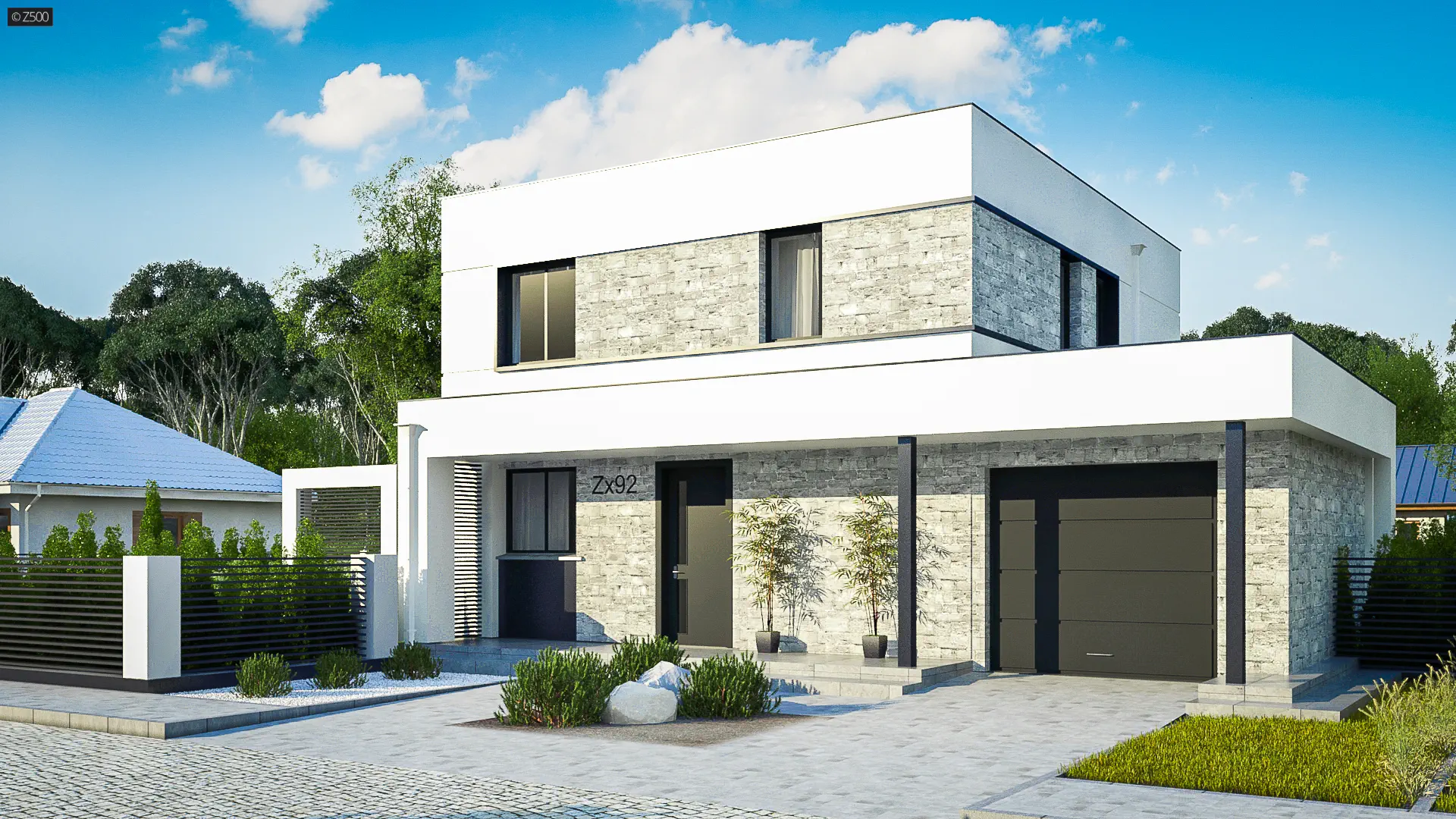 Projekt domu Zx92 GP