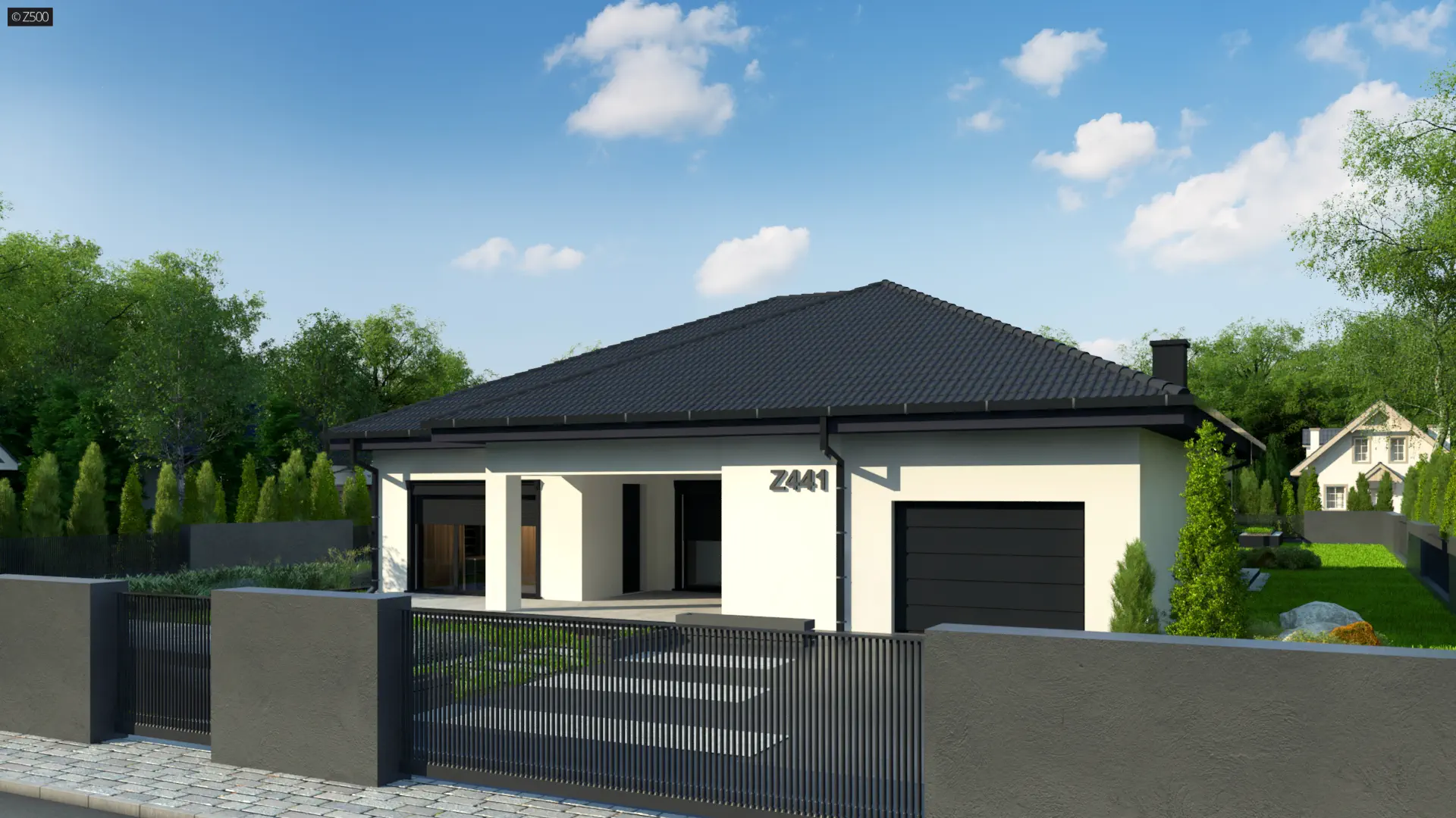 Projekt domu Z441