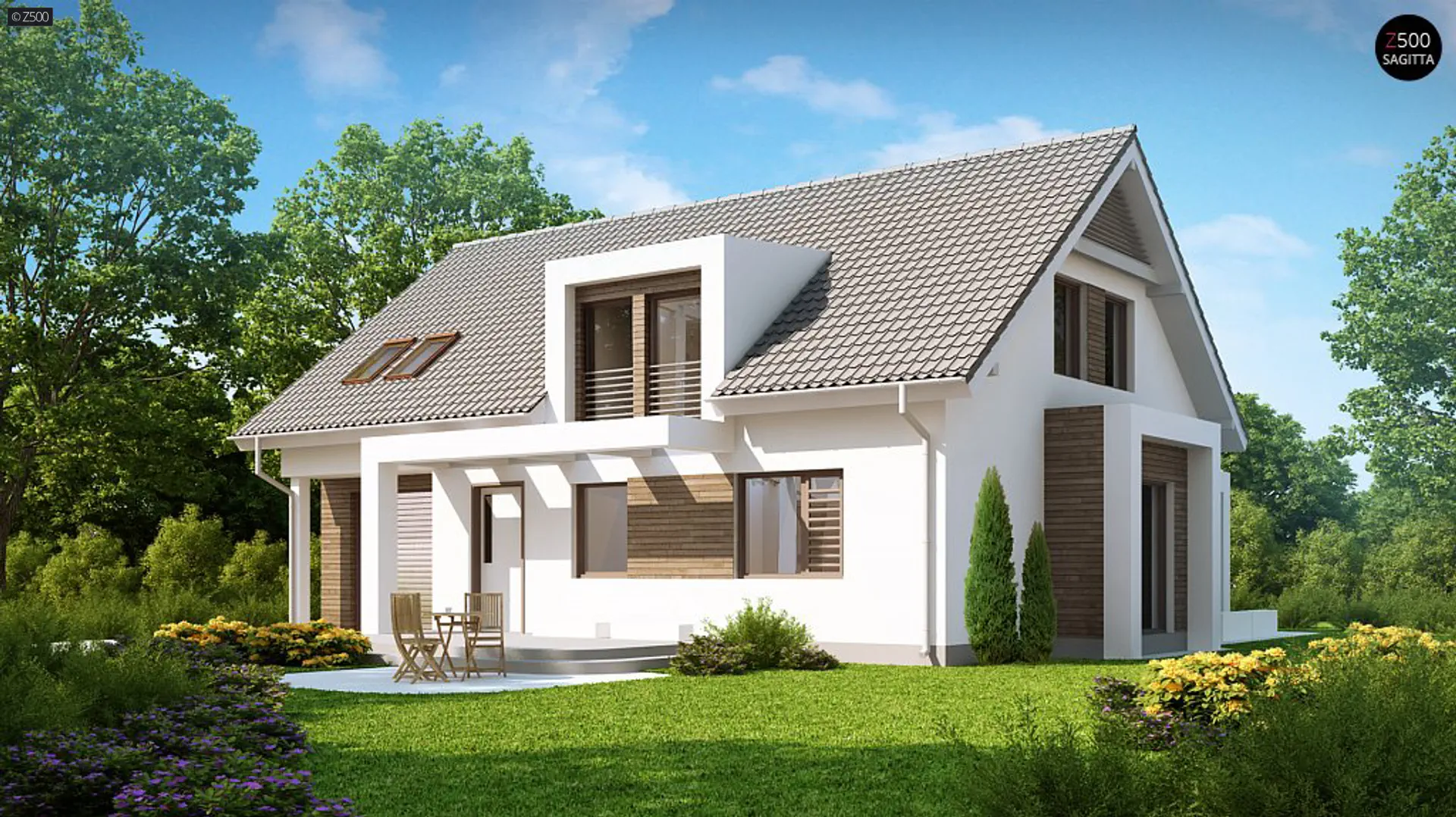Projekt domu Z236
