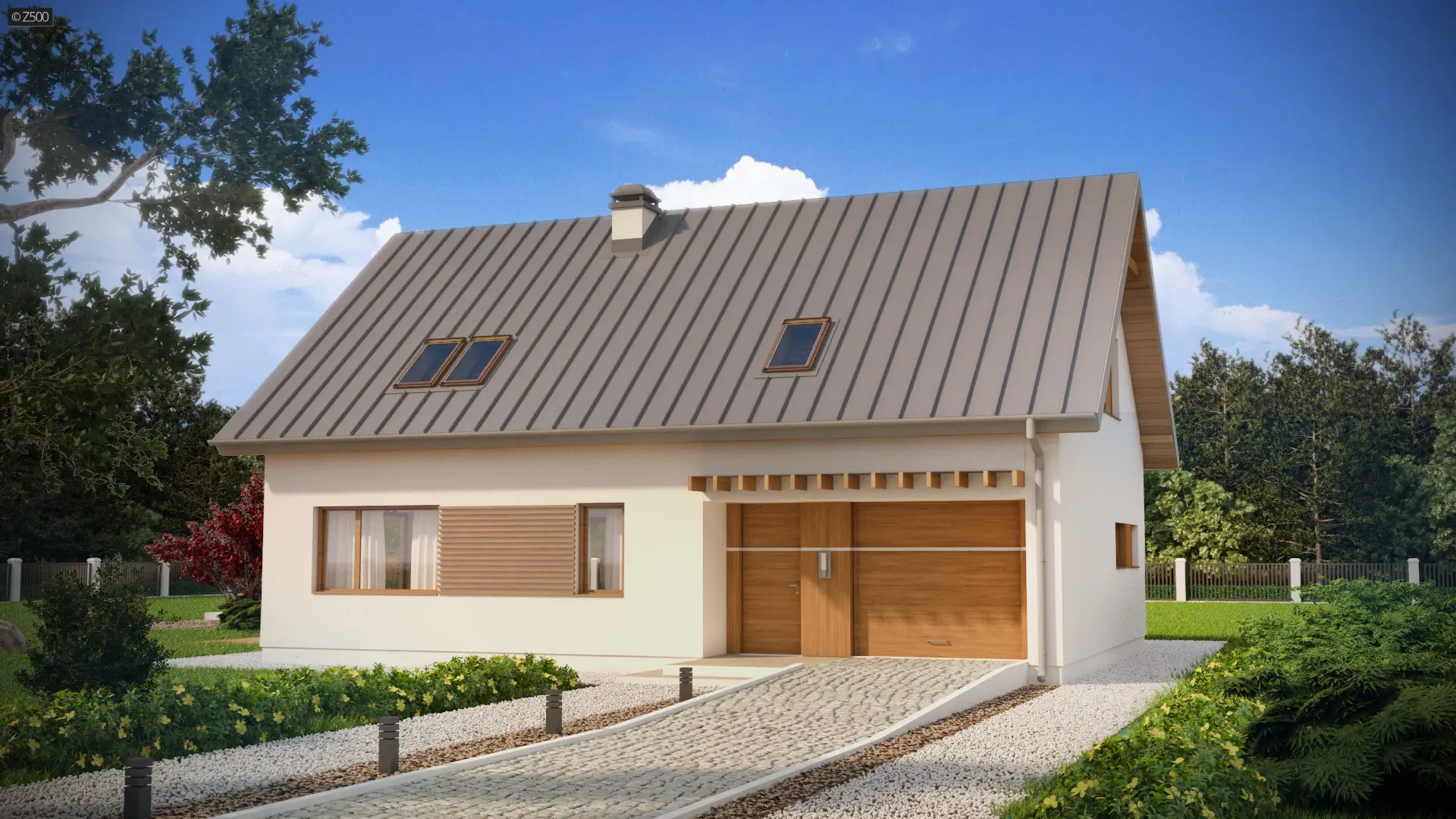 Projekt domu Z240
