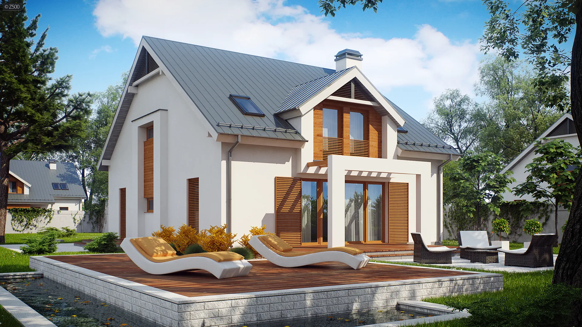 Projekt domu Z246