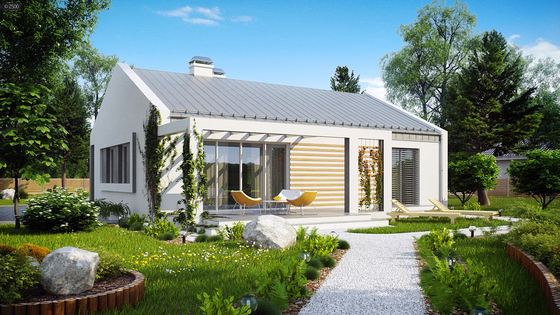 Projekt domu Z251