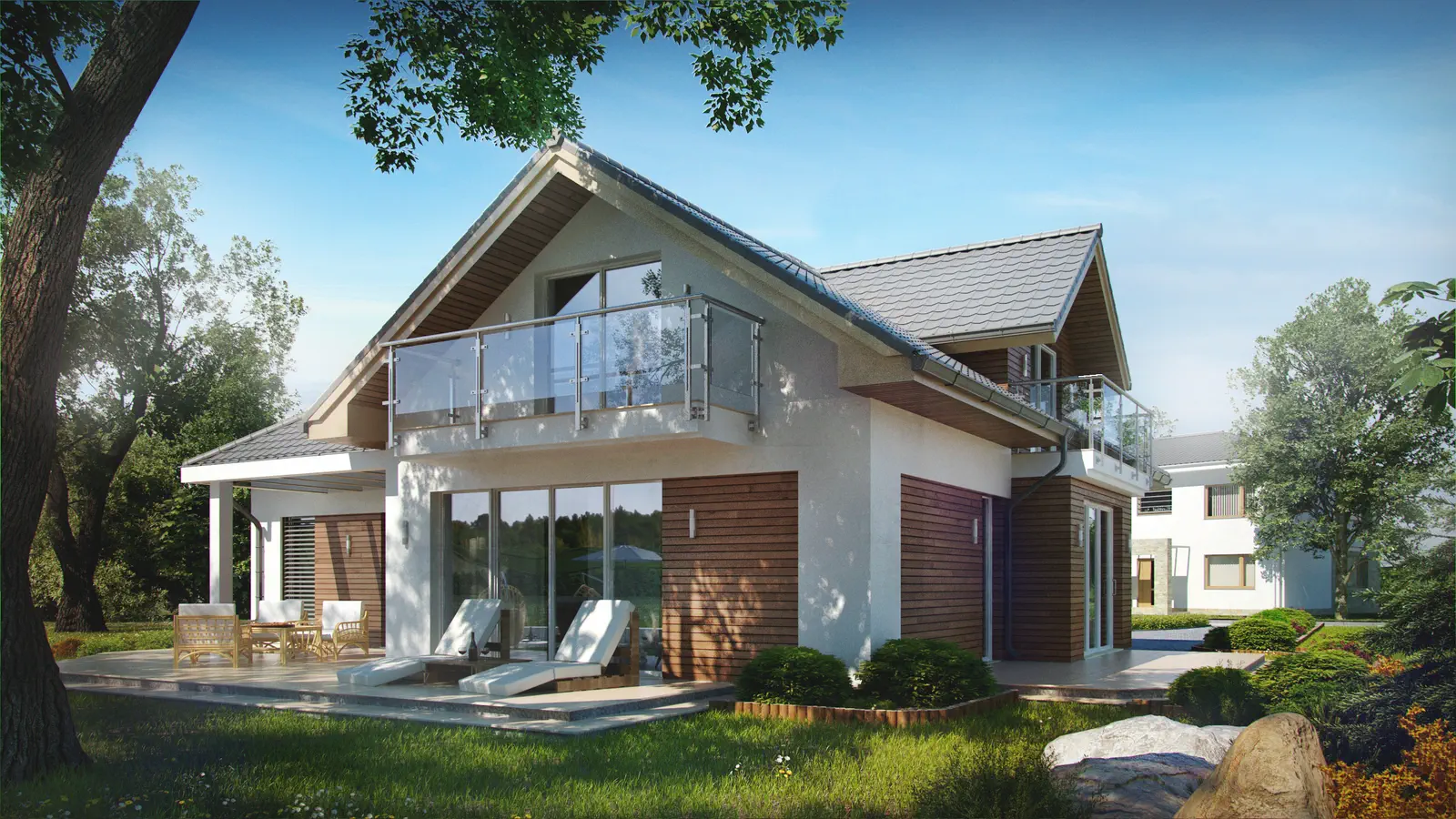 Budowa Z275 w konstrukcji szkieletowej