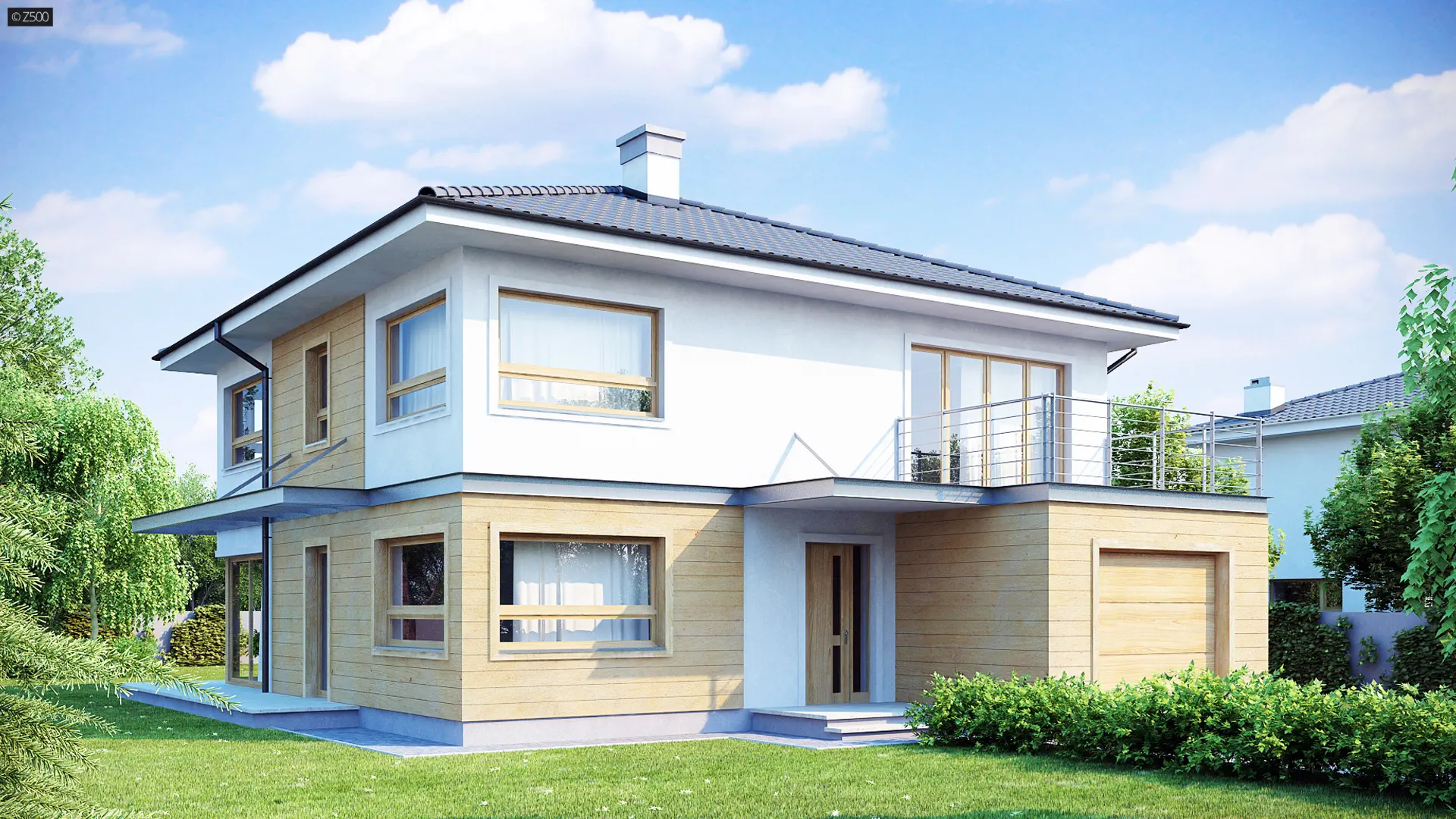 Projekt domu Zx7
