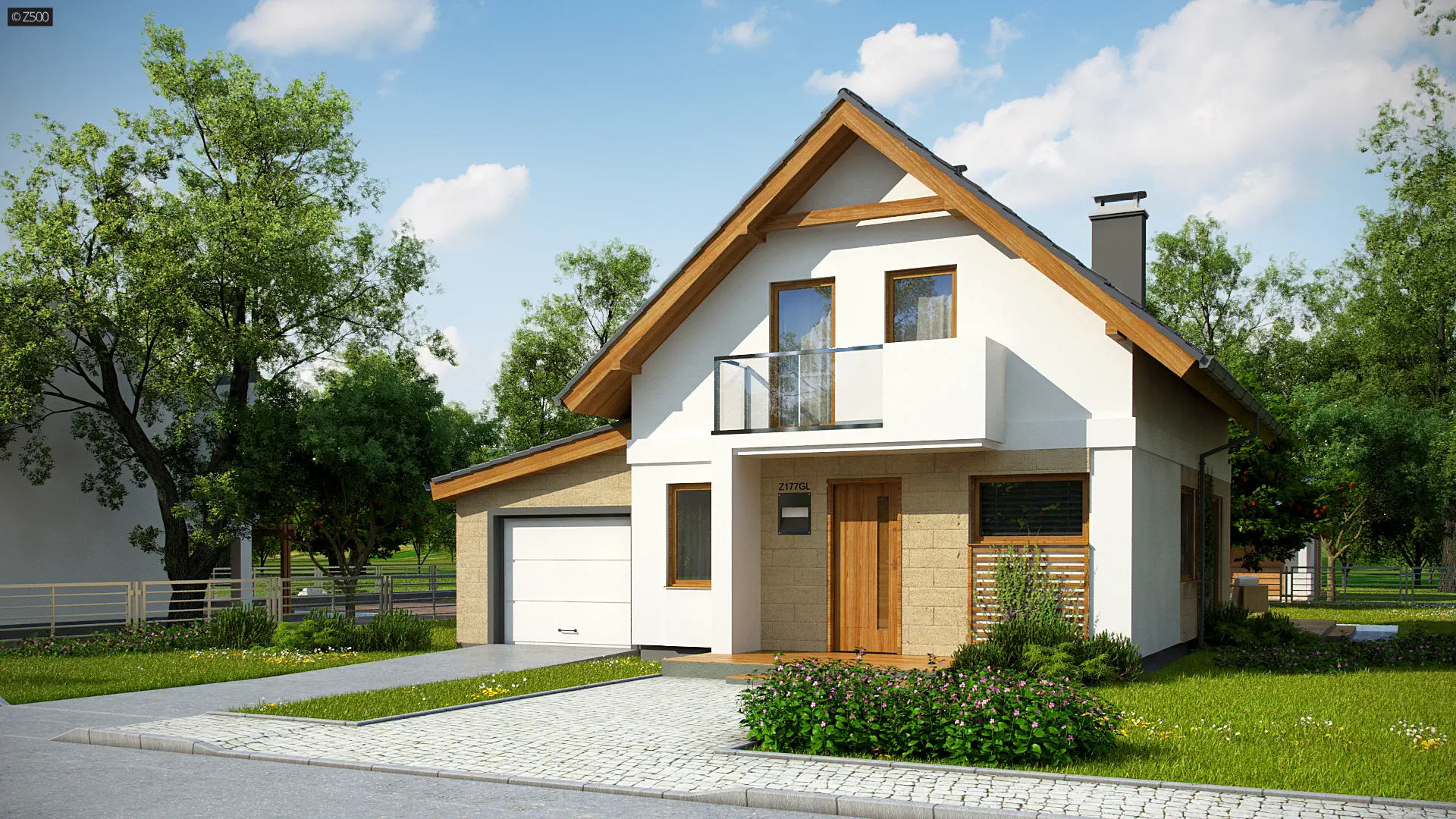 Projekt domu Z177 D GL