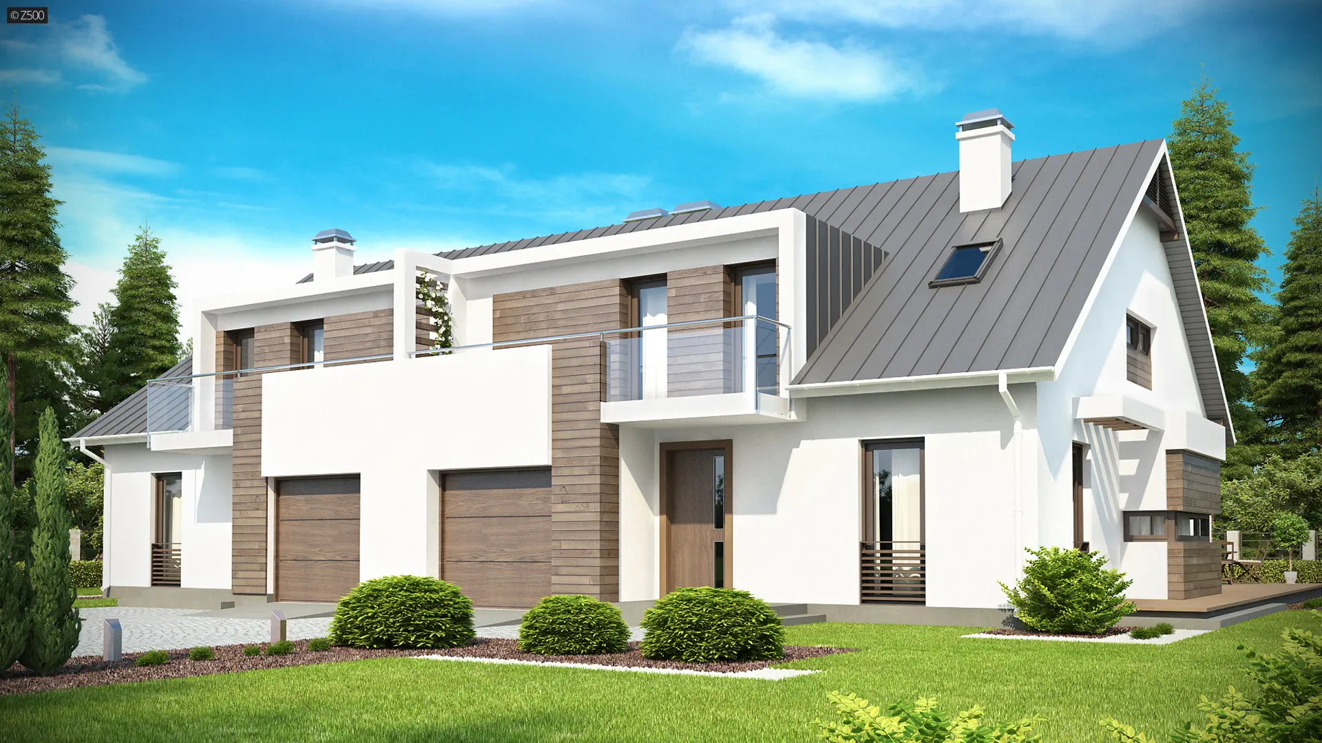 Projekt domu Zb6