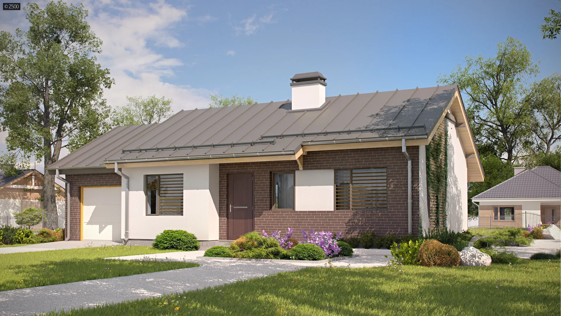 Projekt domu Z262 D GL