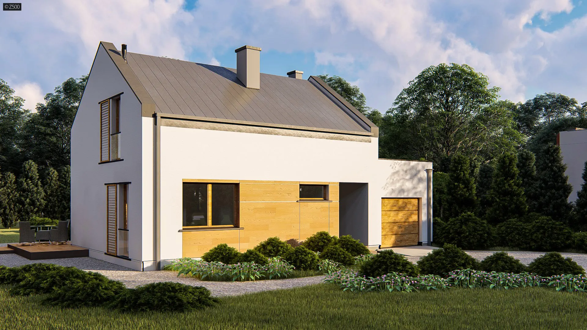 Projekt domu Z229 GP