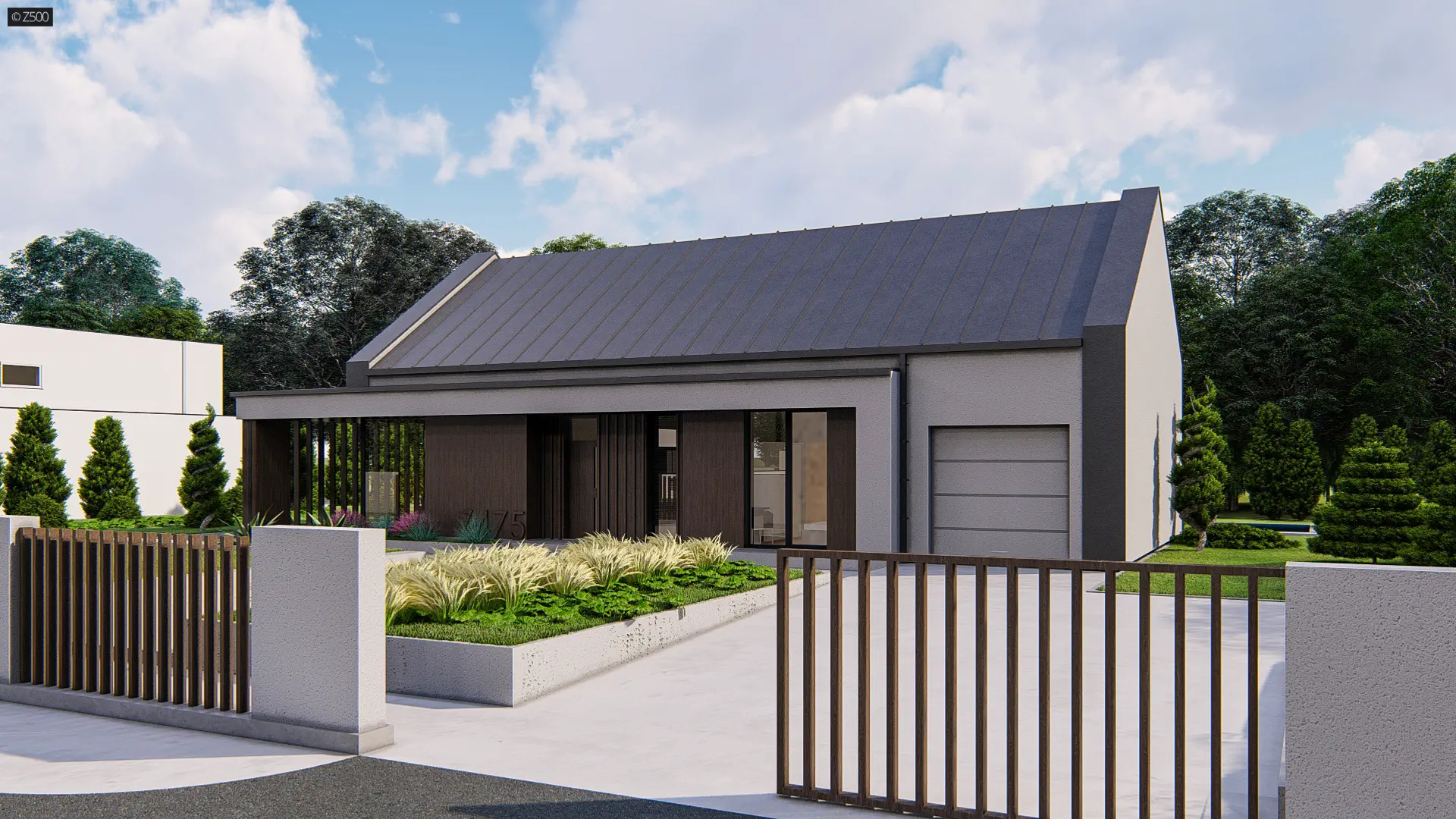 Projekt domu Z475