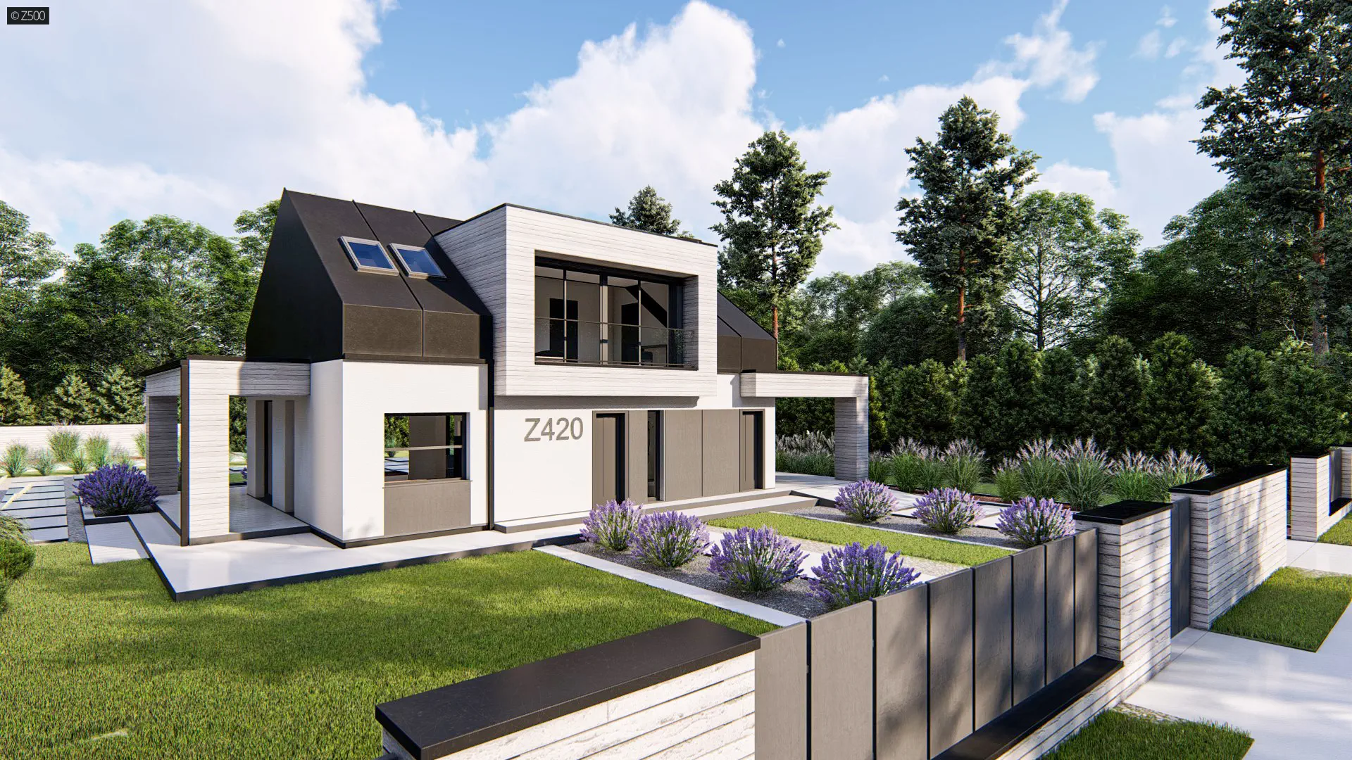 Projekt domu Z420