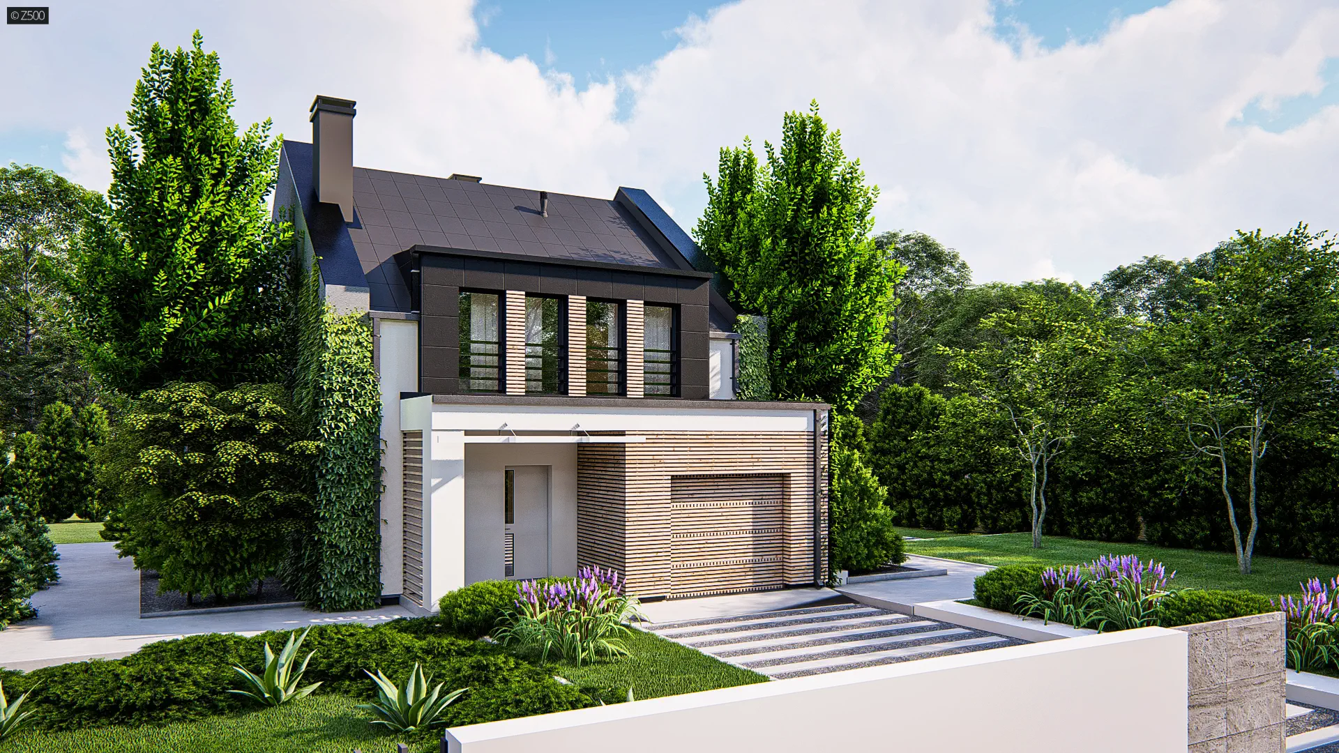 Projekt domu Zb5