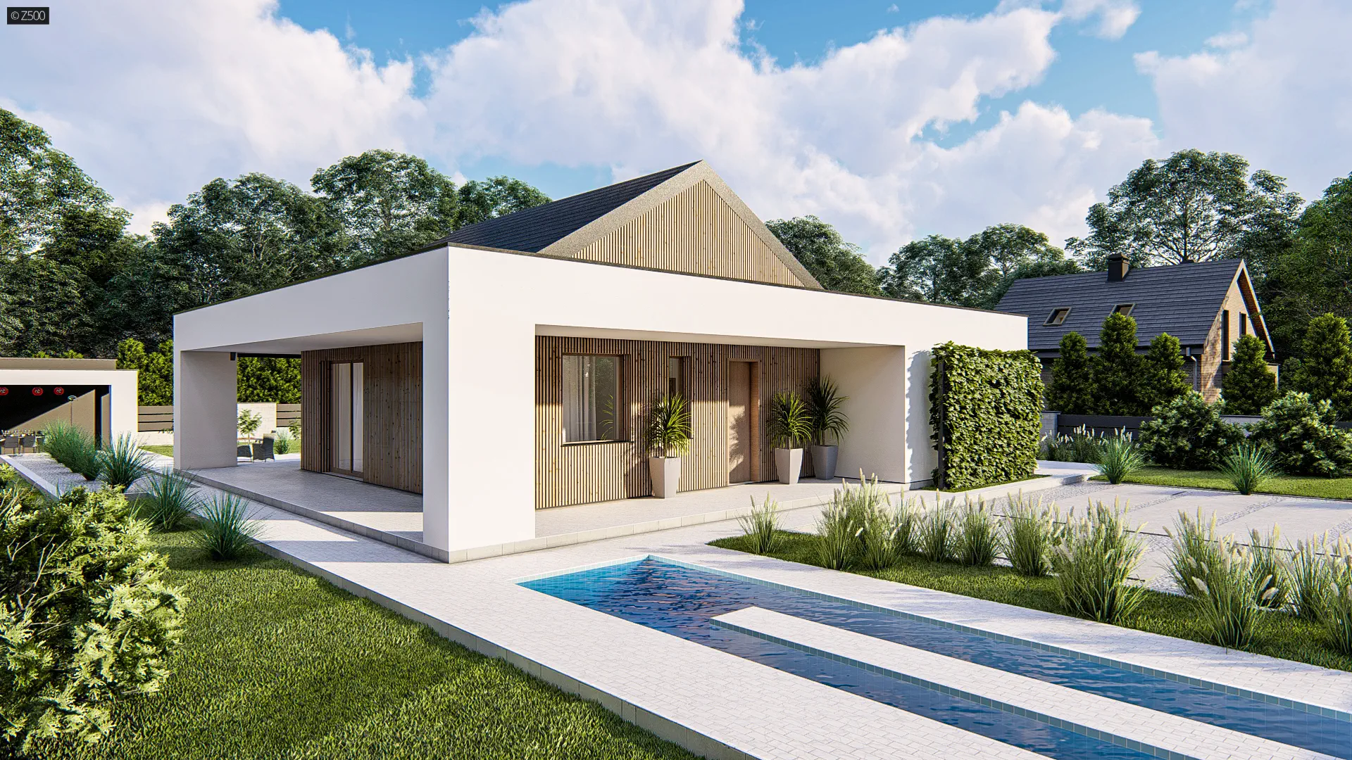 Projekt domu Zx83 30