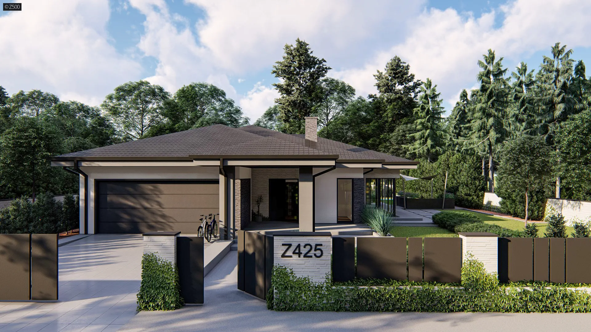 Projekt domu Z425