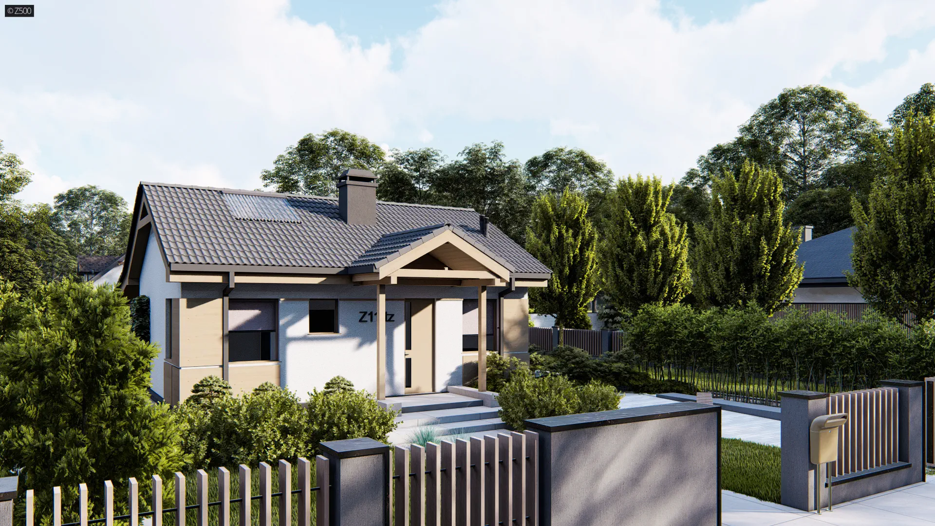 Projekt domu Z11 D tz