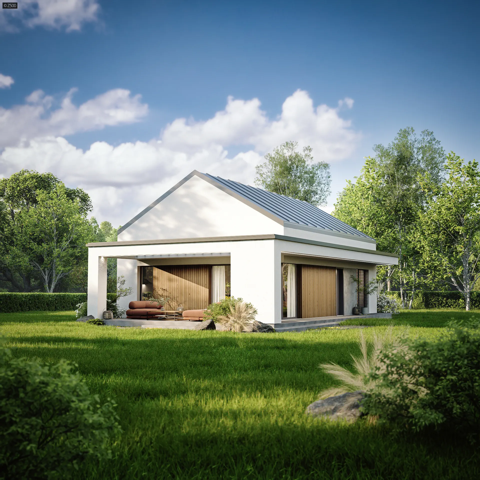 Projekt domu Z499