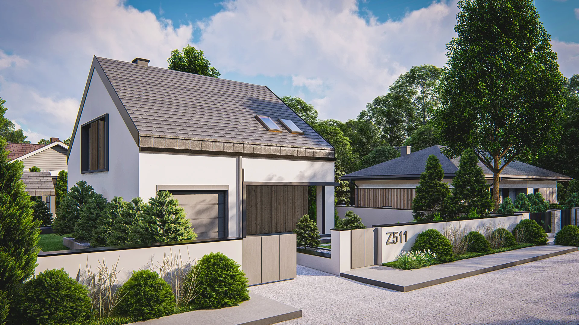 Collection 2026 – Z500 House designs, single-family houses