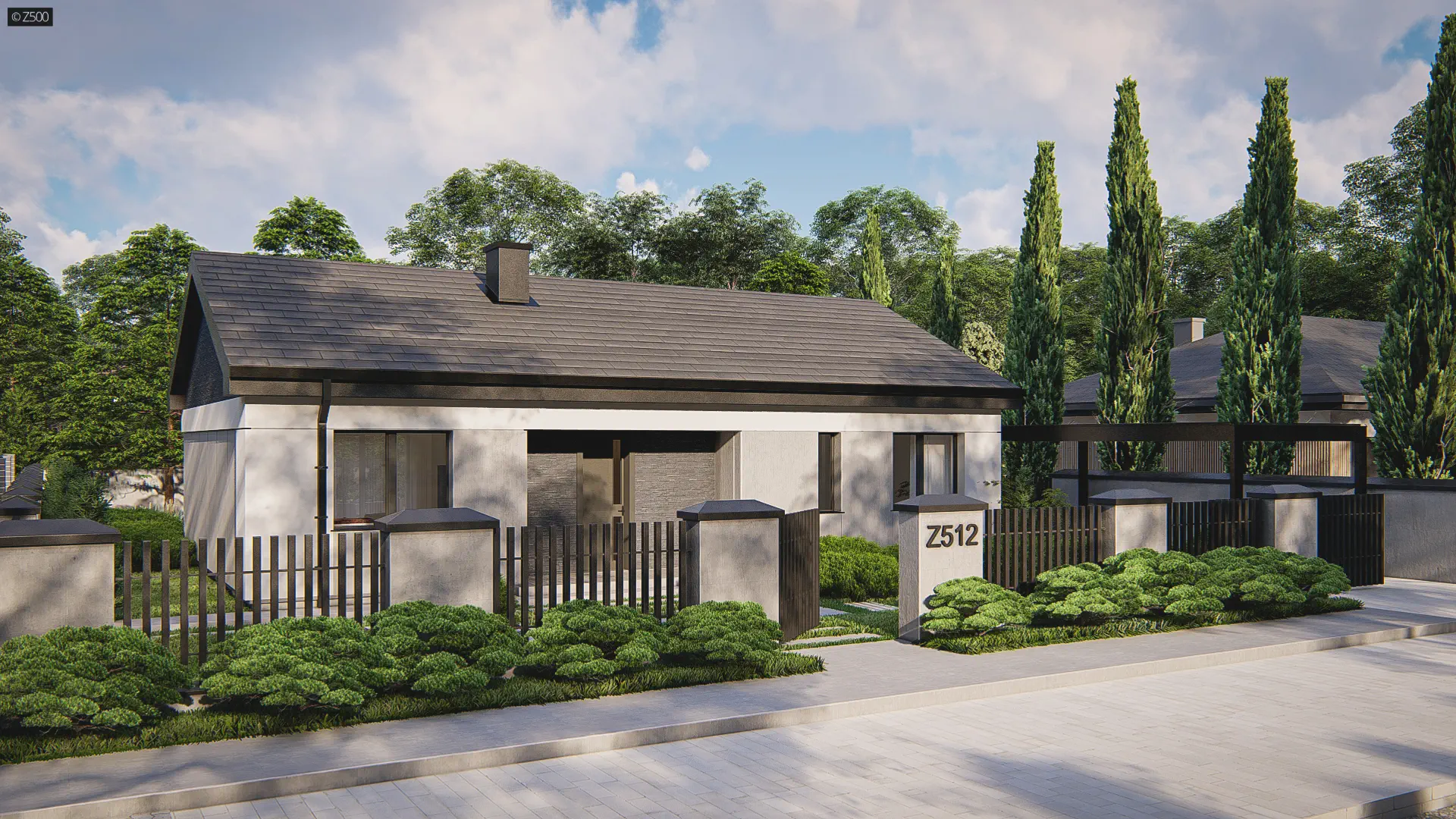 Projekt domu Z512