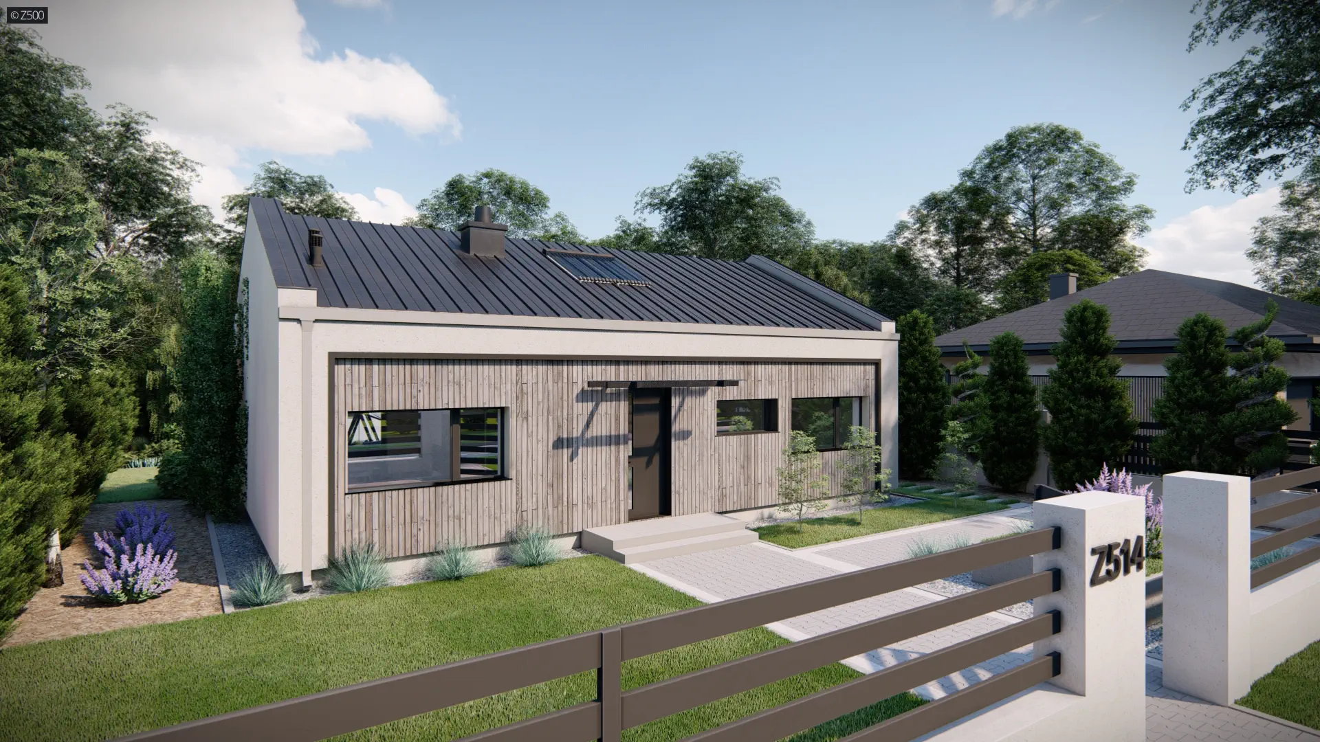 Projekt domu Z514