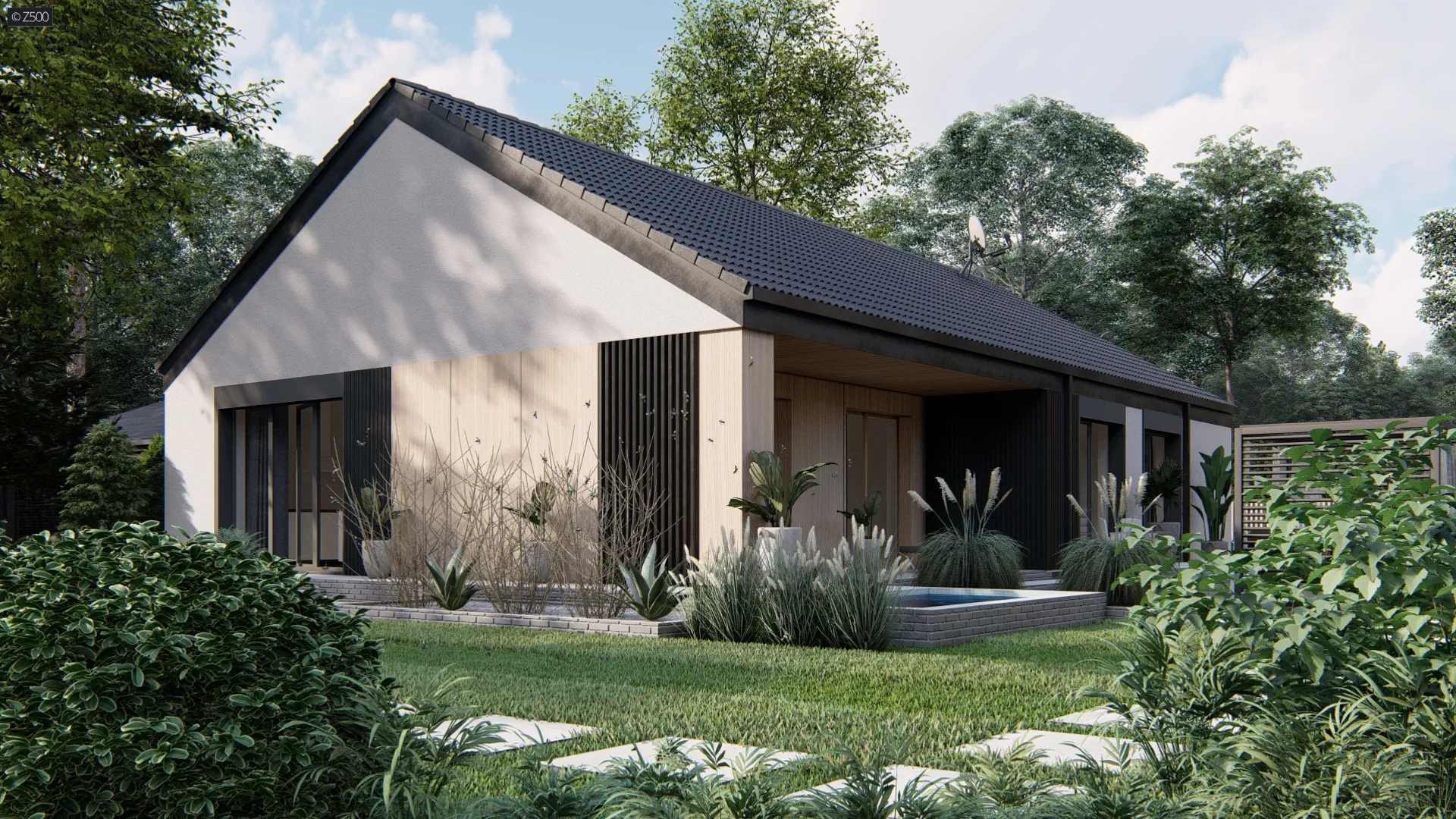 Projekt domu Z520